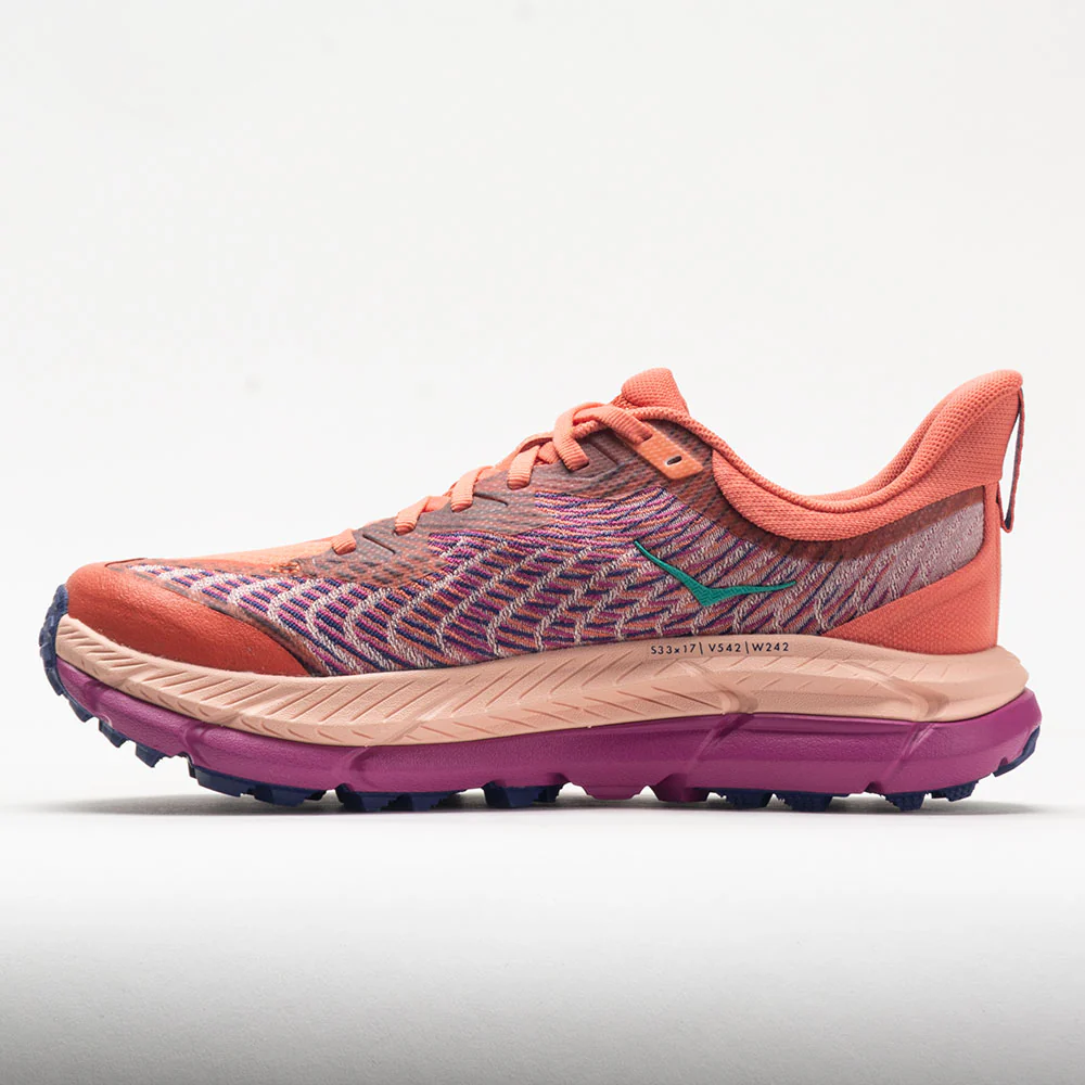 HOKA Mafate Speed 4 Women's Camellia/Peach Parfait
