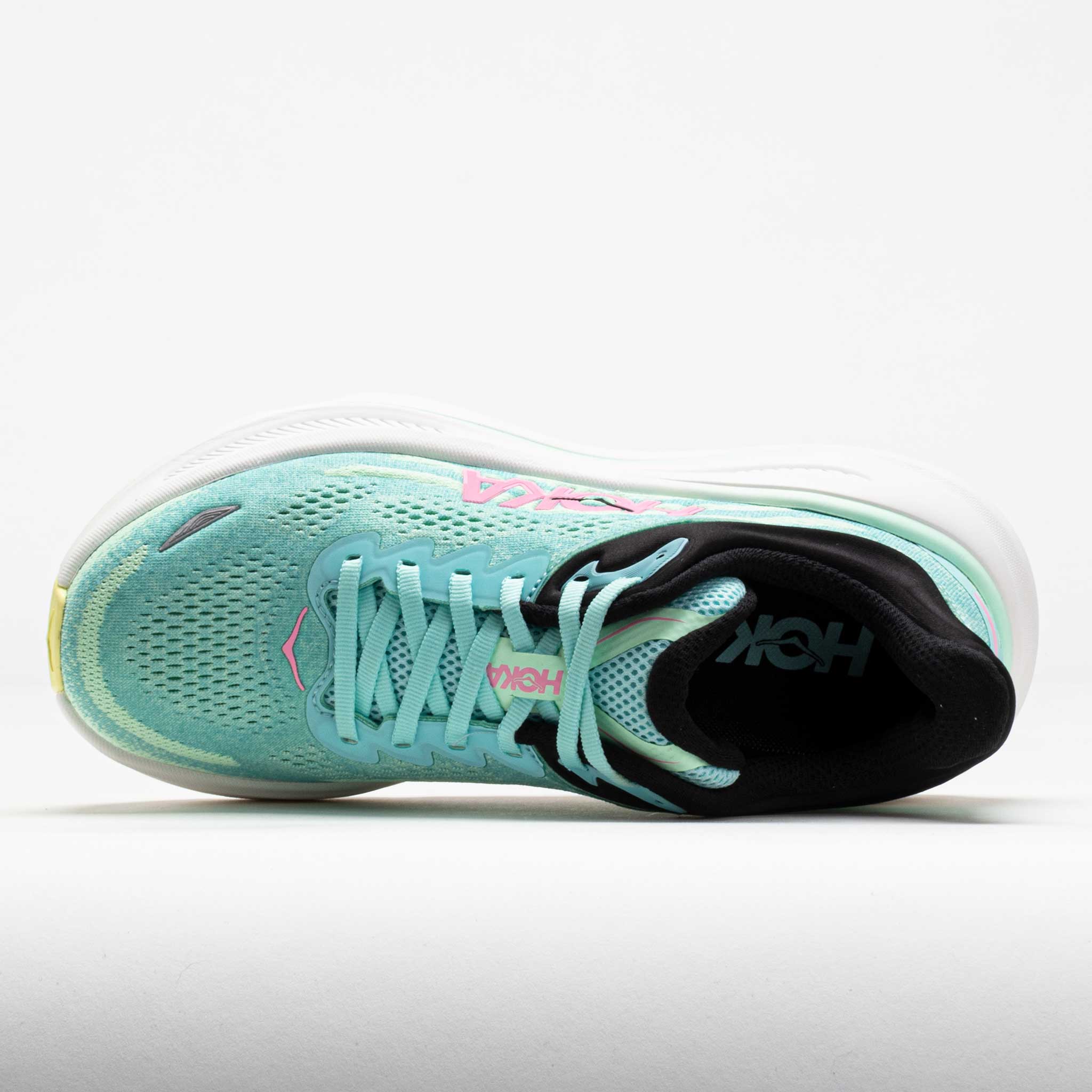HOKA Bondi 9 Women's Blue Spark/Mint Fluorite