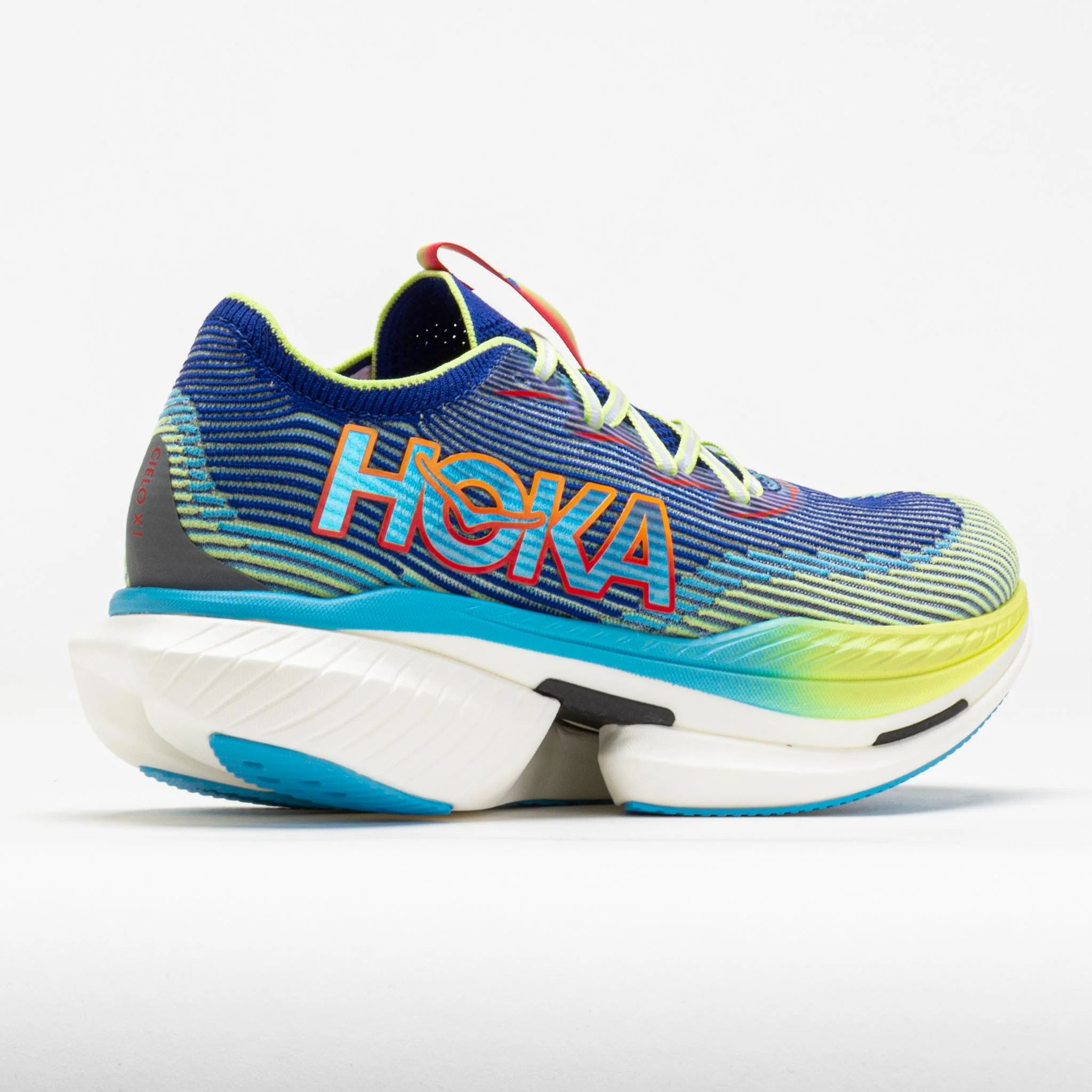 HOKA Cielo X1 Unisex Evening Sky/Lettuce