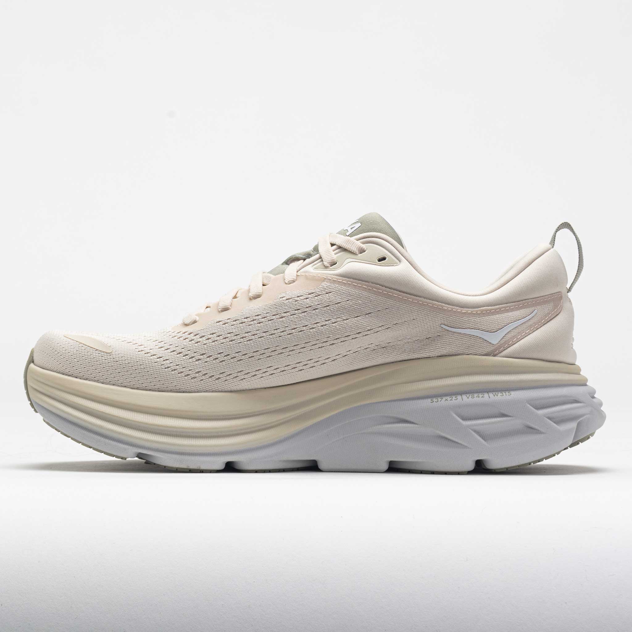 HOKA Bondi 8 Men's Oat Milk/Barley