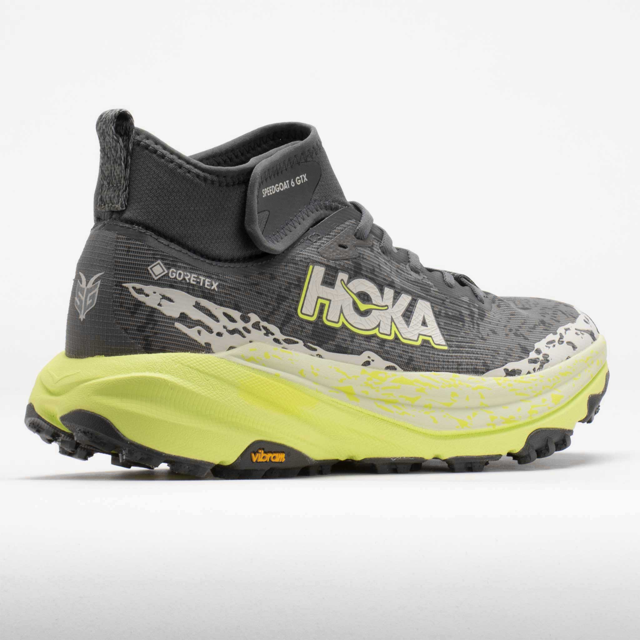 HOKA Speedgoat 6 Mid GTX Men's Outer Orbit/Lettuce