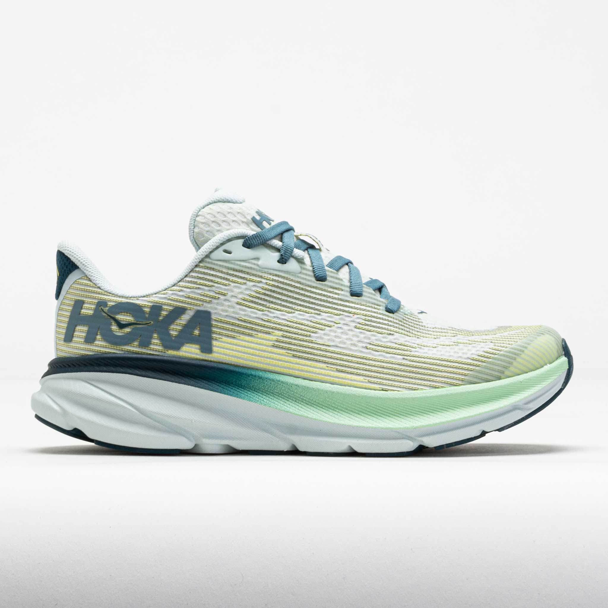 HOKA Clifton 9 Junior Droplet/Blue