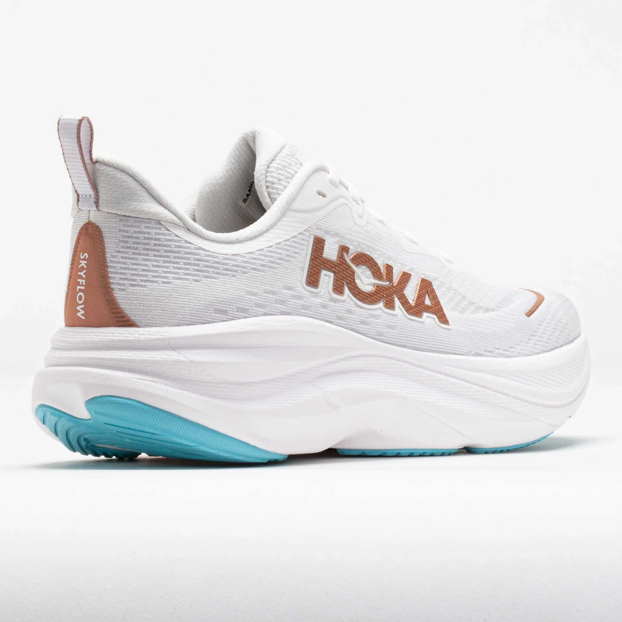 HOKA Skyflow Women's Frost/Rose Gold