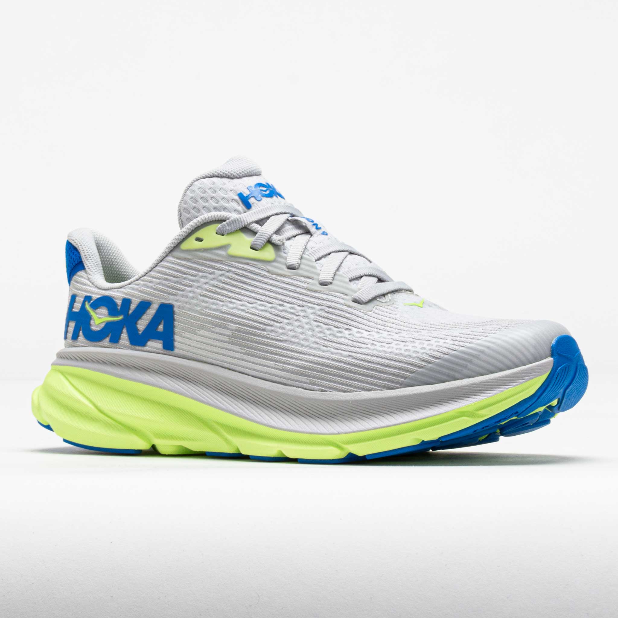 HOKA Clifton 9 Junior Stardust/Electric