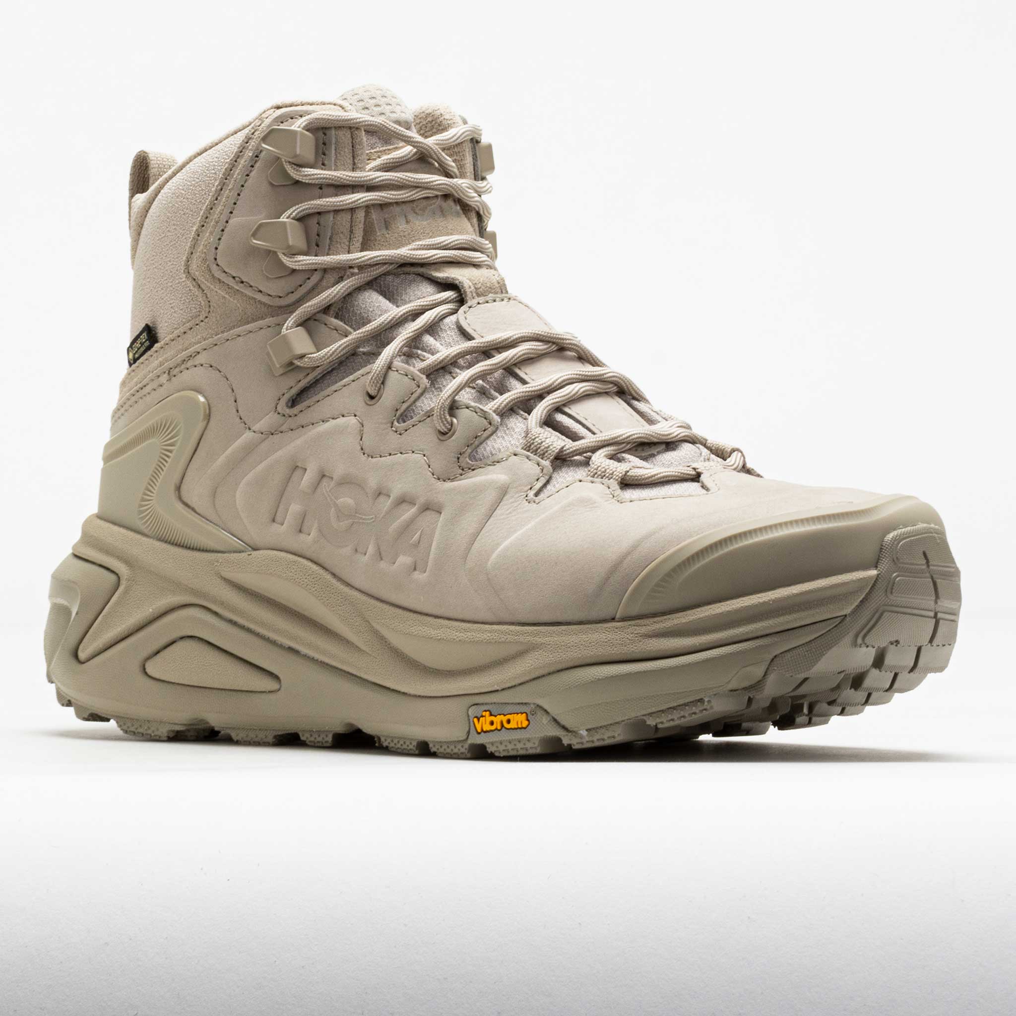 HOKA Kaha 3 GTX Men's Raw Linen/Oat Milk