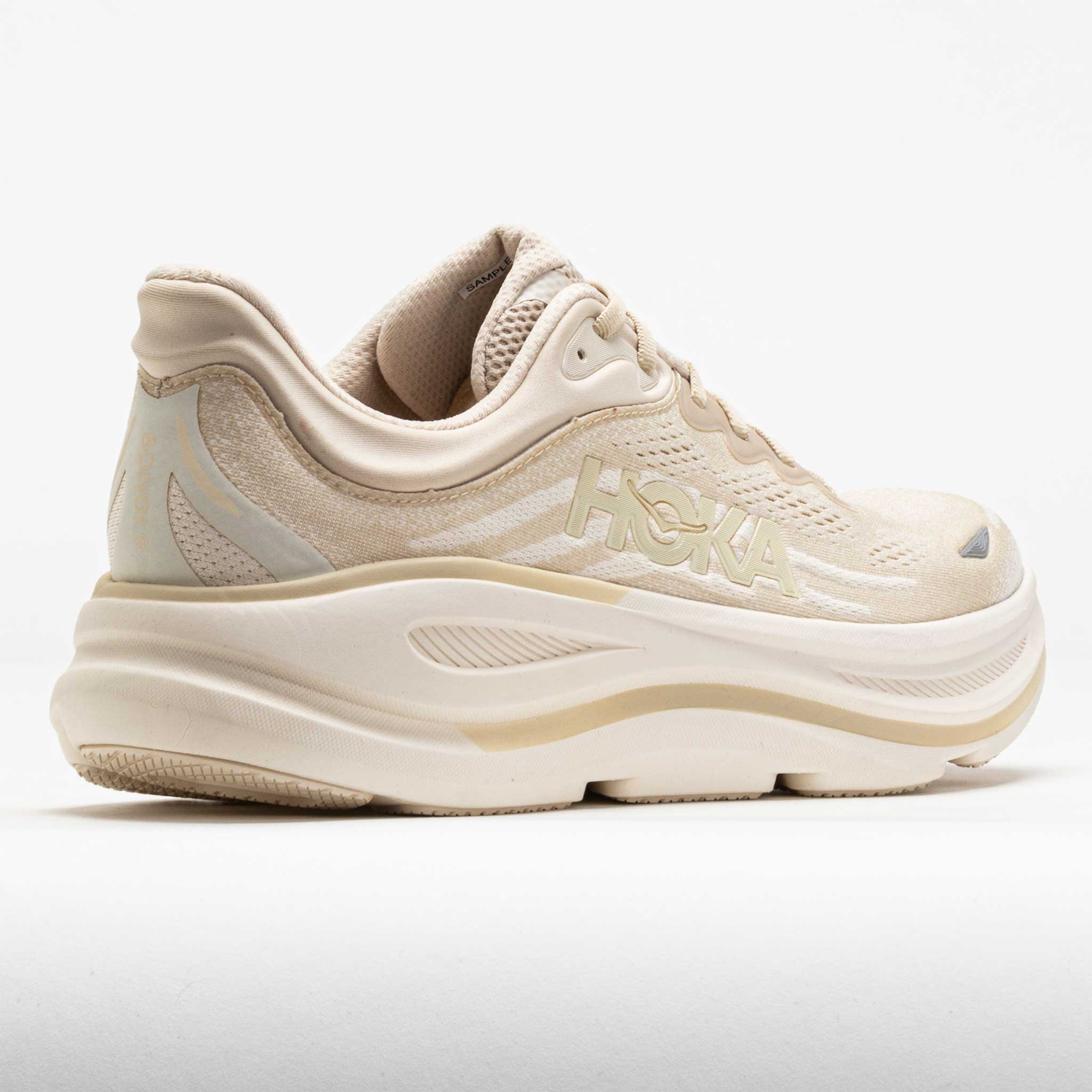 HOKA Bondi 9 Men's Oatmeal/Oat Milk