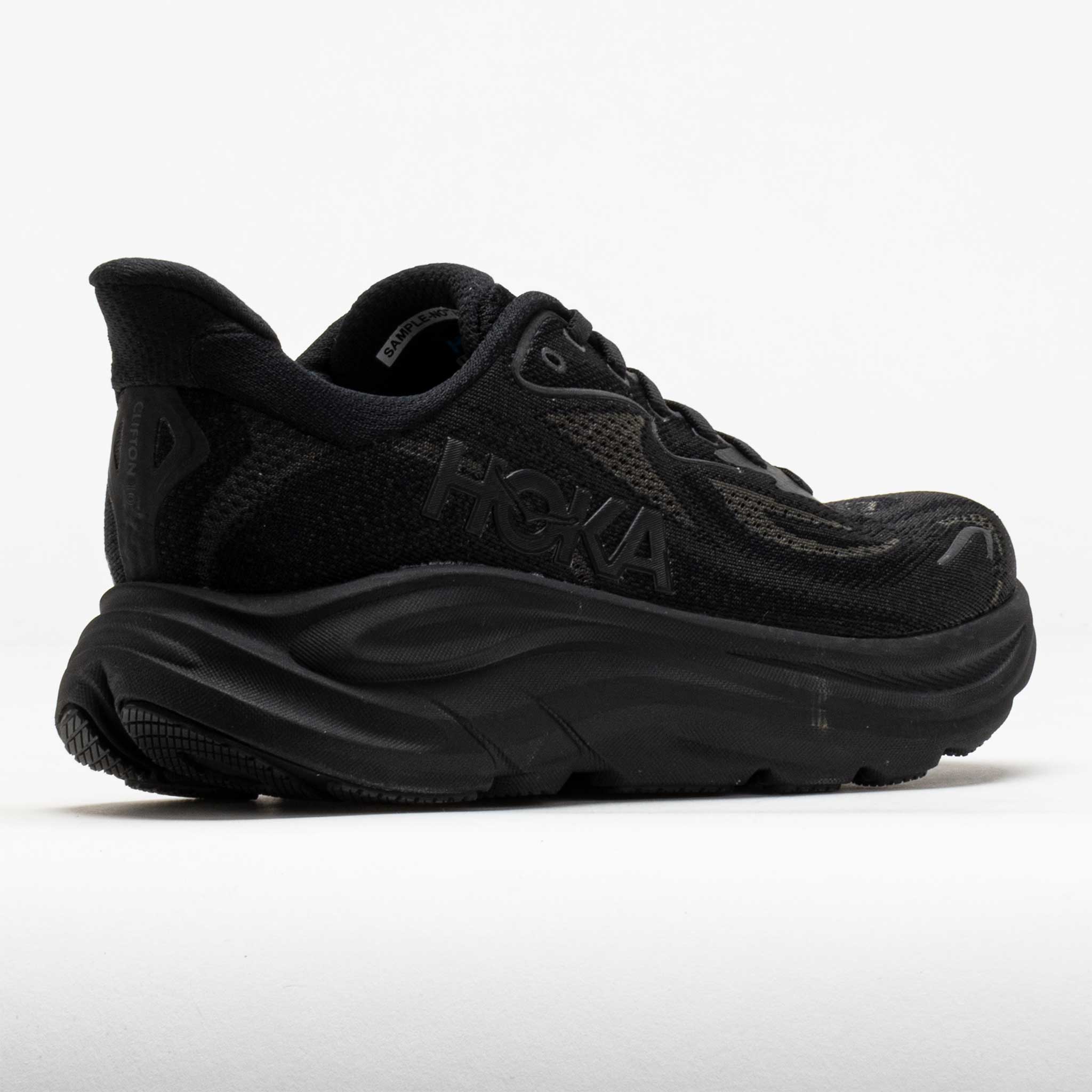 HOKA Clifton 10 Men's Black/Black