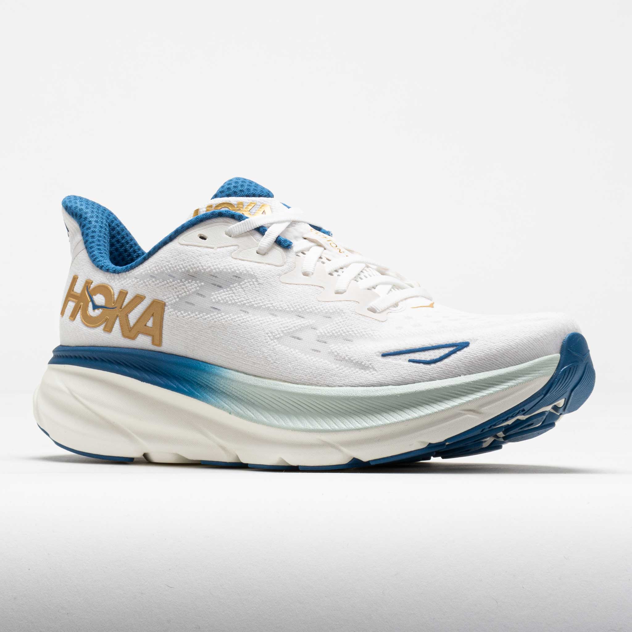 HOKA Clifton 9 Men's Frost/Gold