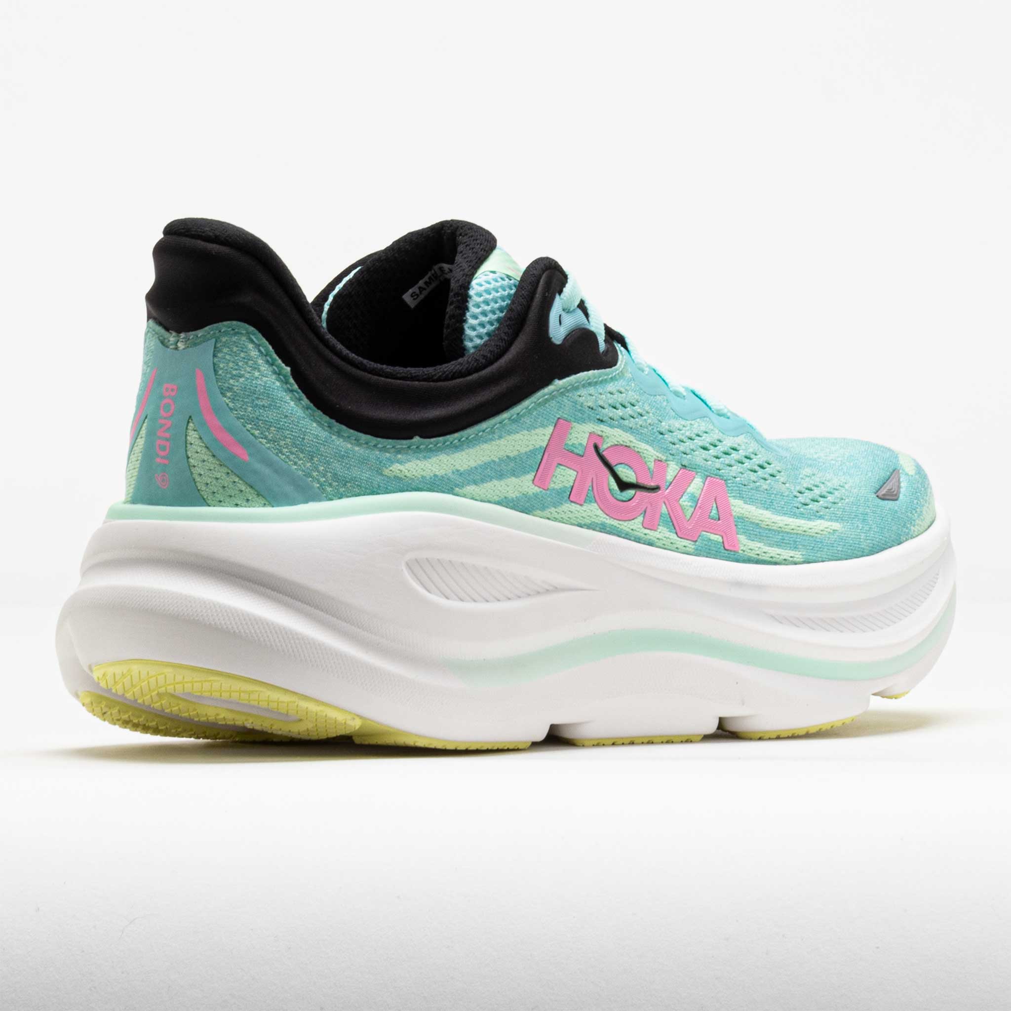 HOKA Bondi 9 Women's Blue Spark/Mint Fluorite