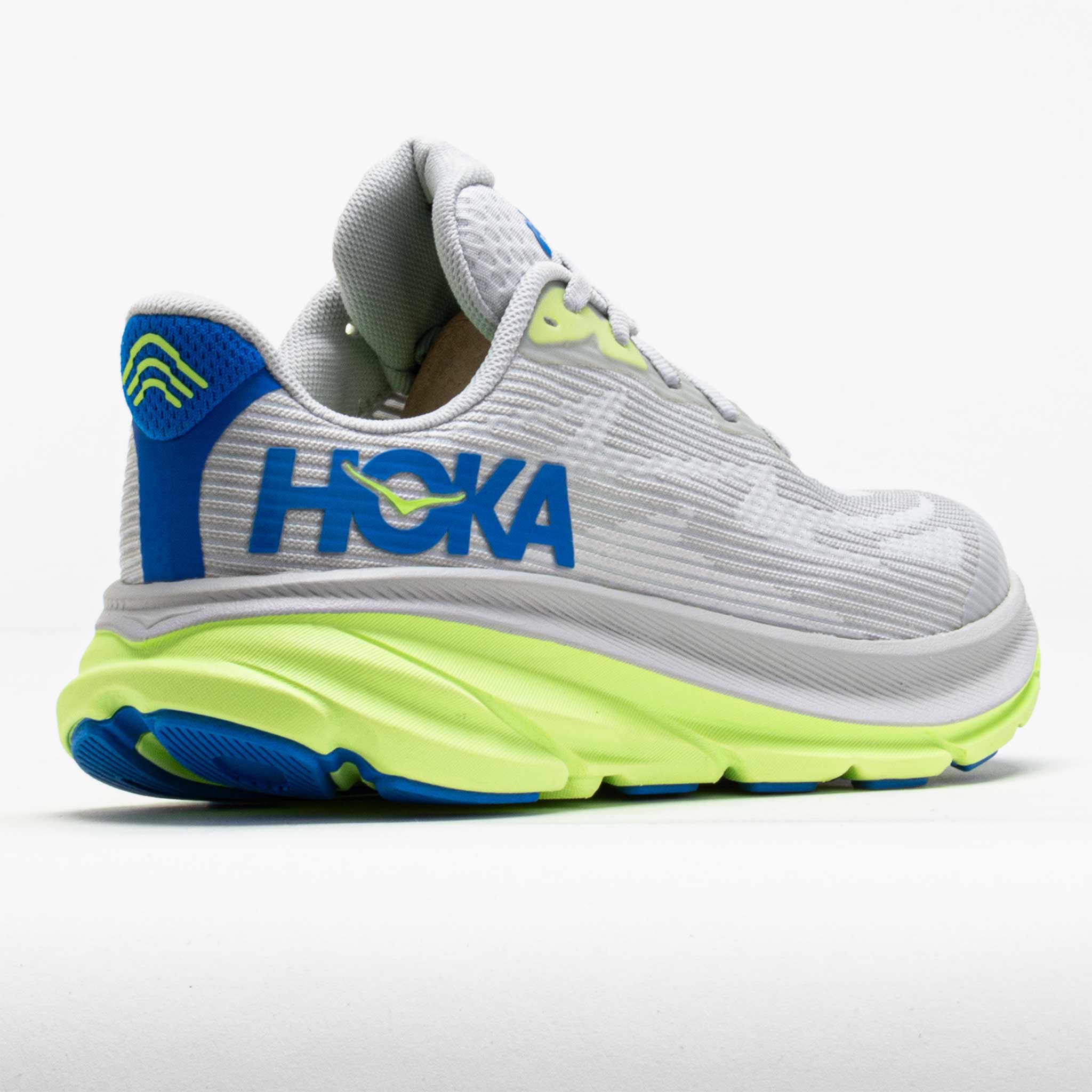HOKA Clifton 9 Junior Stardust/Electric