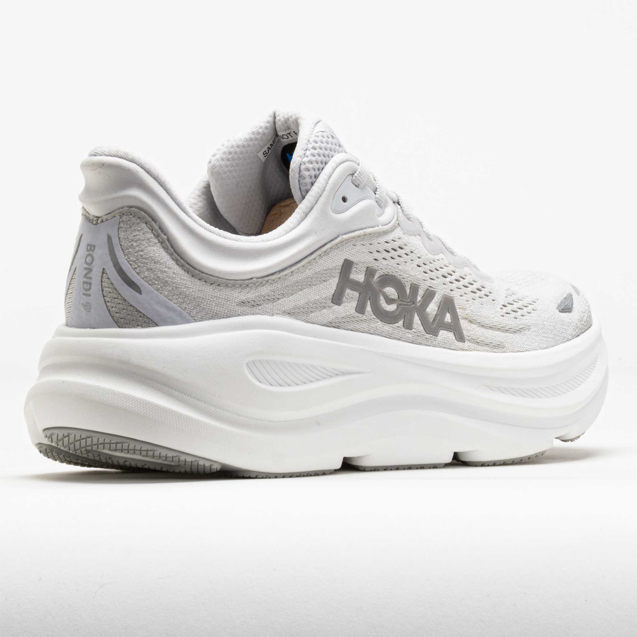 HOKA Bondi 9 Women's Stardust/Silver