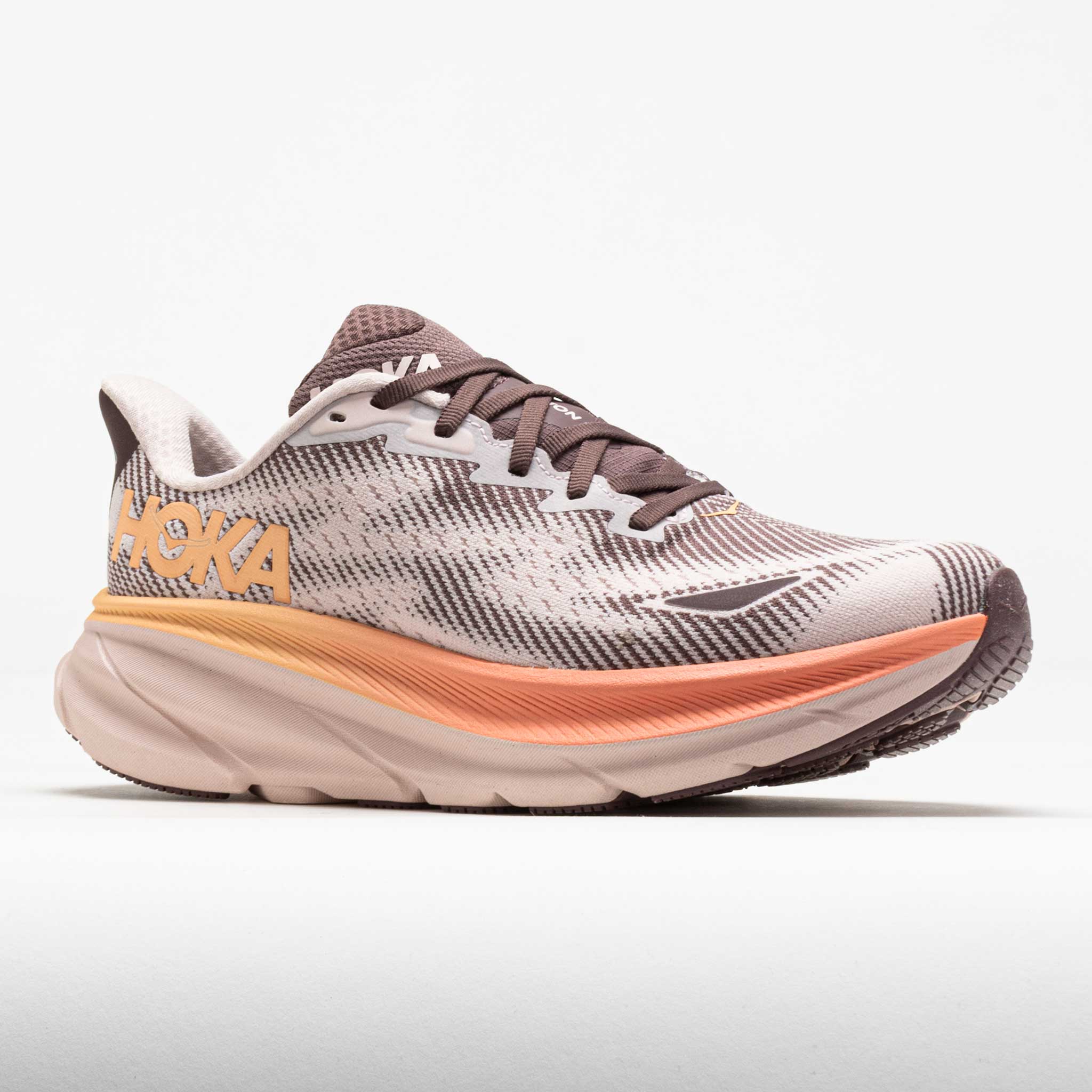 HOKA Clifton 9 GTX Women's Cosmic Pearl/Smoky Quartz