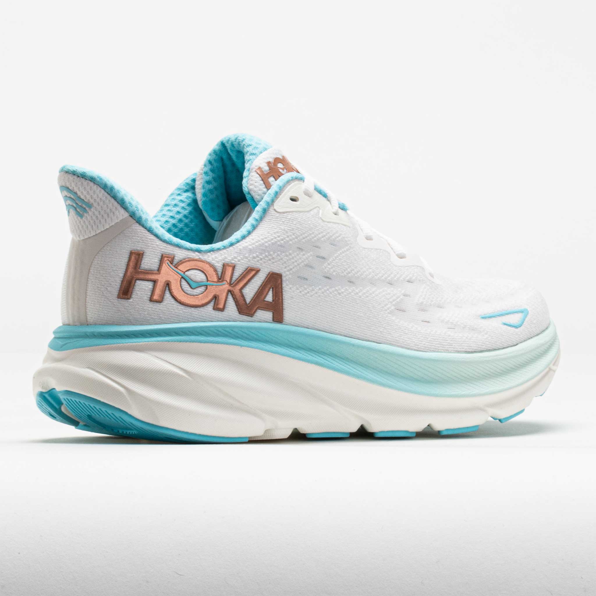 HOKA Clifton 9 Women's Frost/Rose Gold
