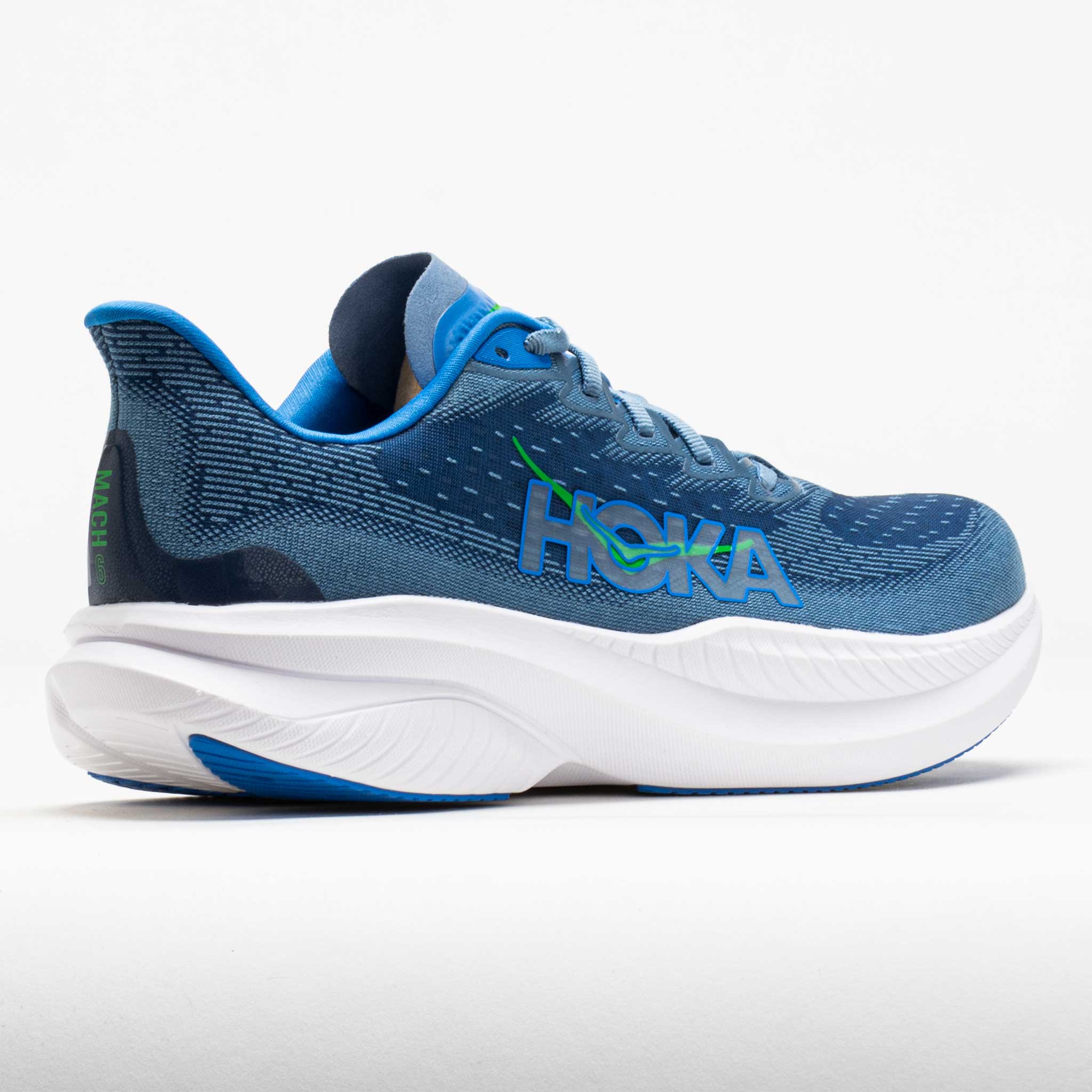 HOKA Mach 6 Men's Downpour/Thunder Cloud