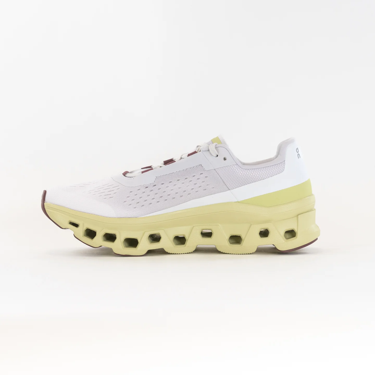 On Cloudmonster (Men's) - Frost/Acacia