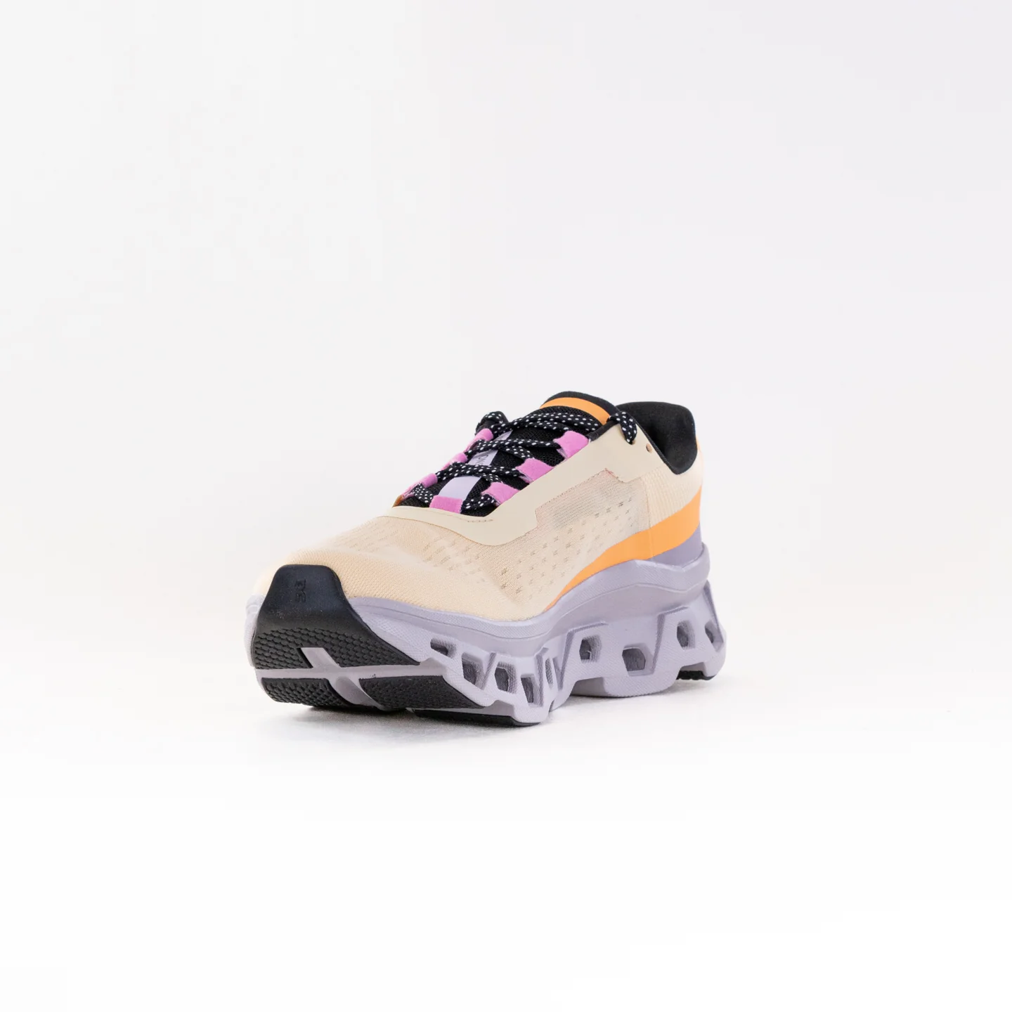 On Cloudmonster (Women's) - Blonde/Fade