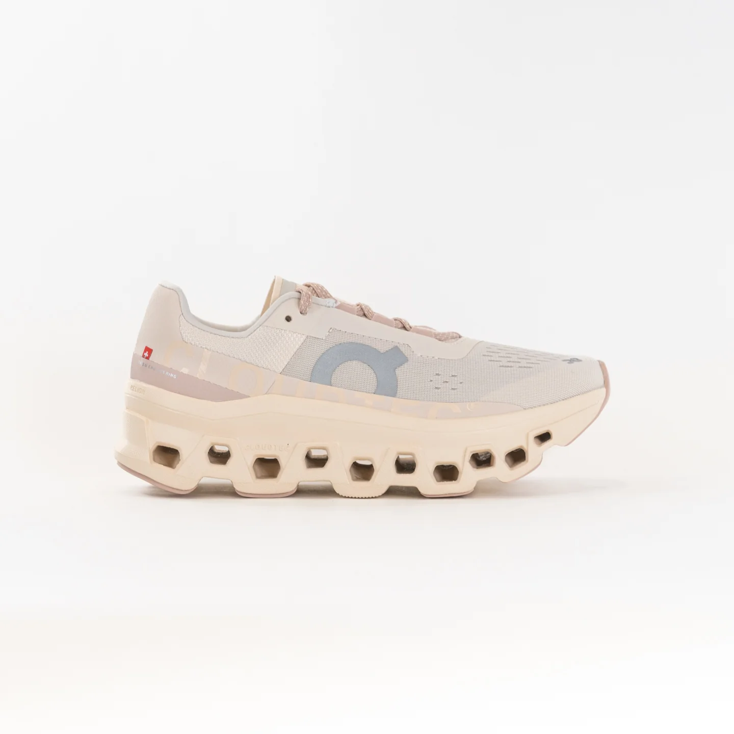 On Cloudmonster (Women's) - Moon/Fawn