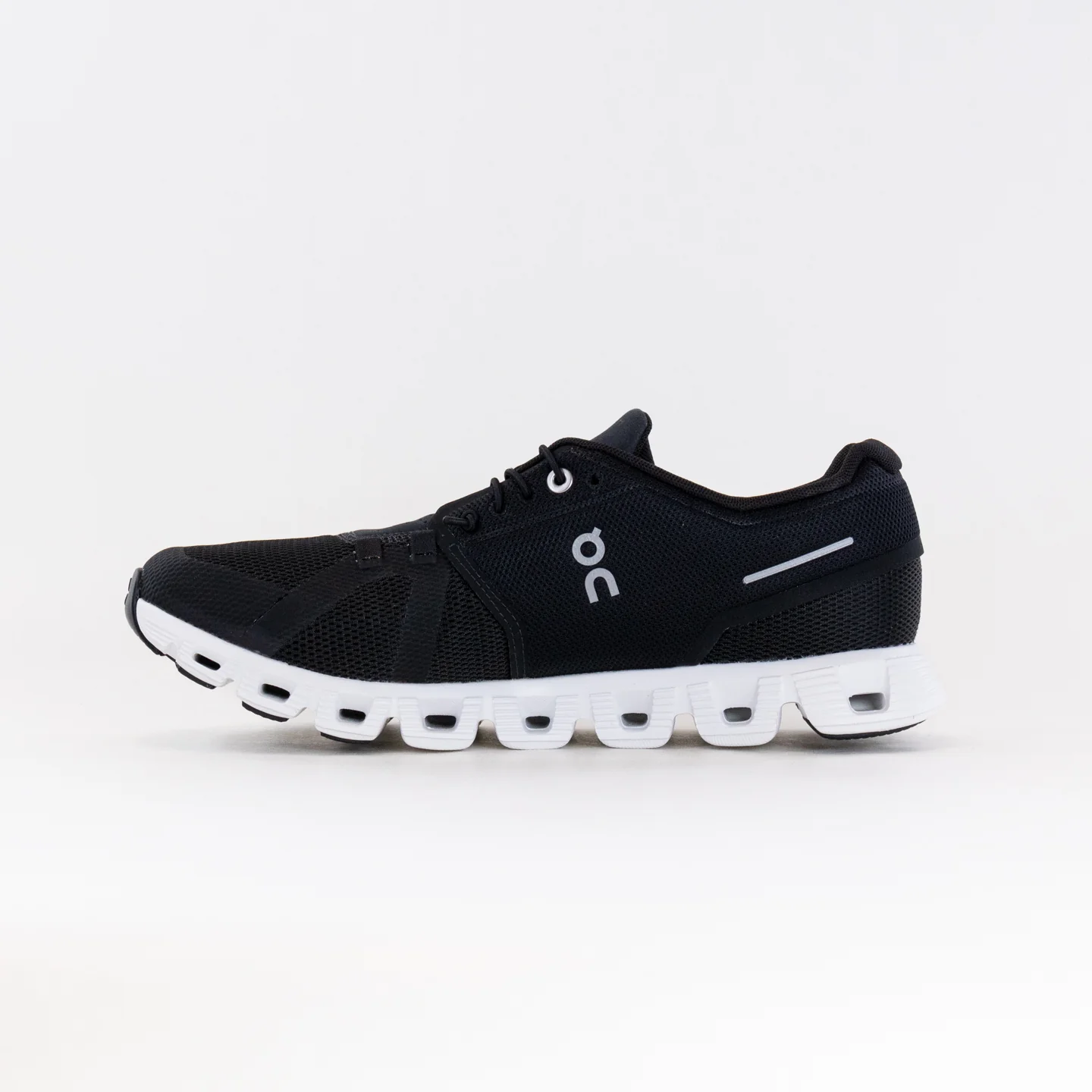 On Cloud 5 (Men's) - Black/White