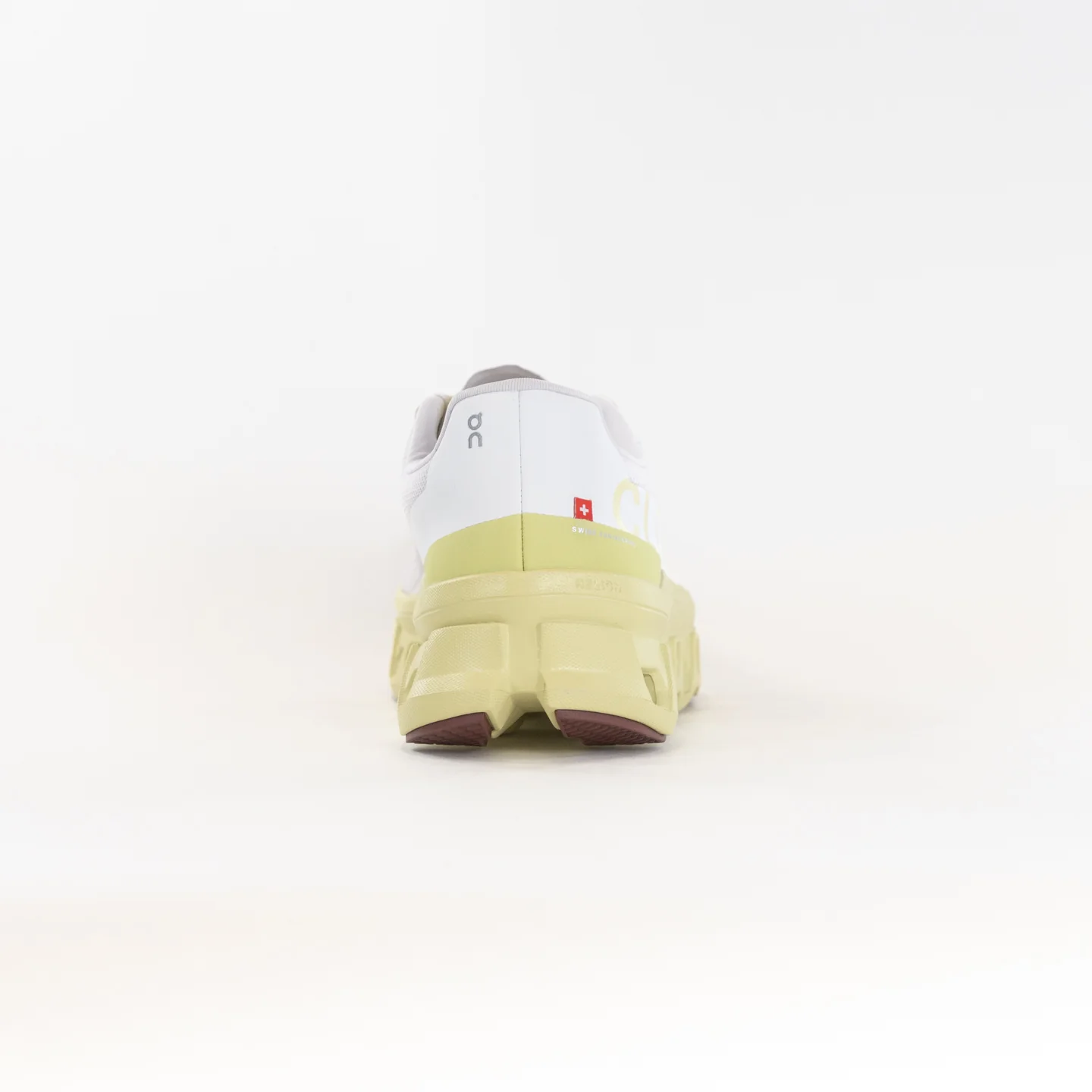 On Cloudmonster (Men's) - Frost/Acacia