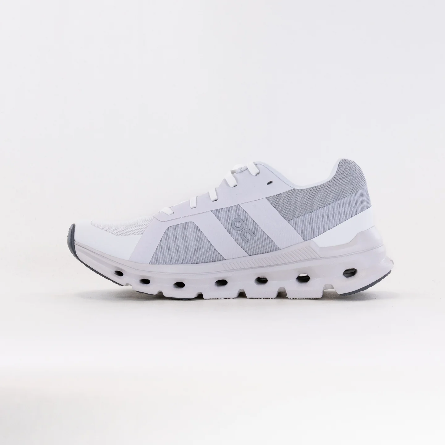 On Cloudrunner Wide (Women's) - White/Frost