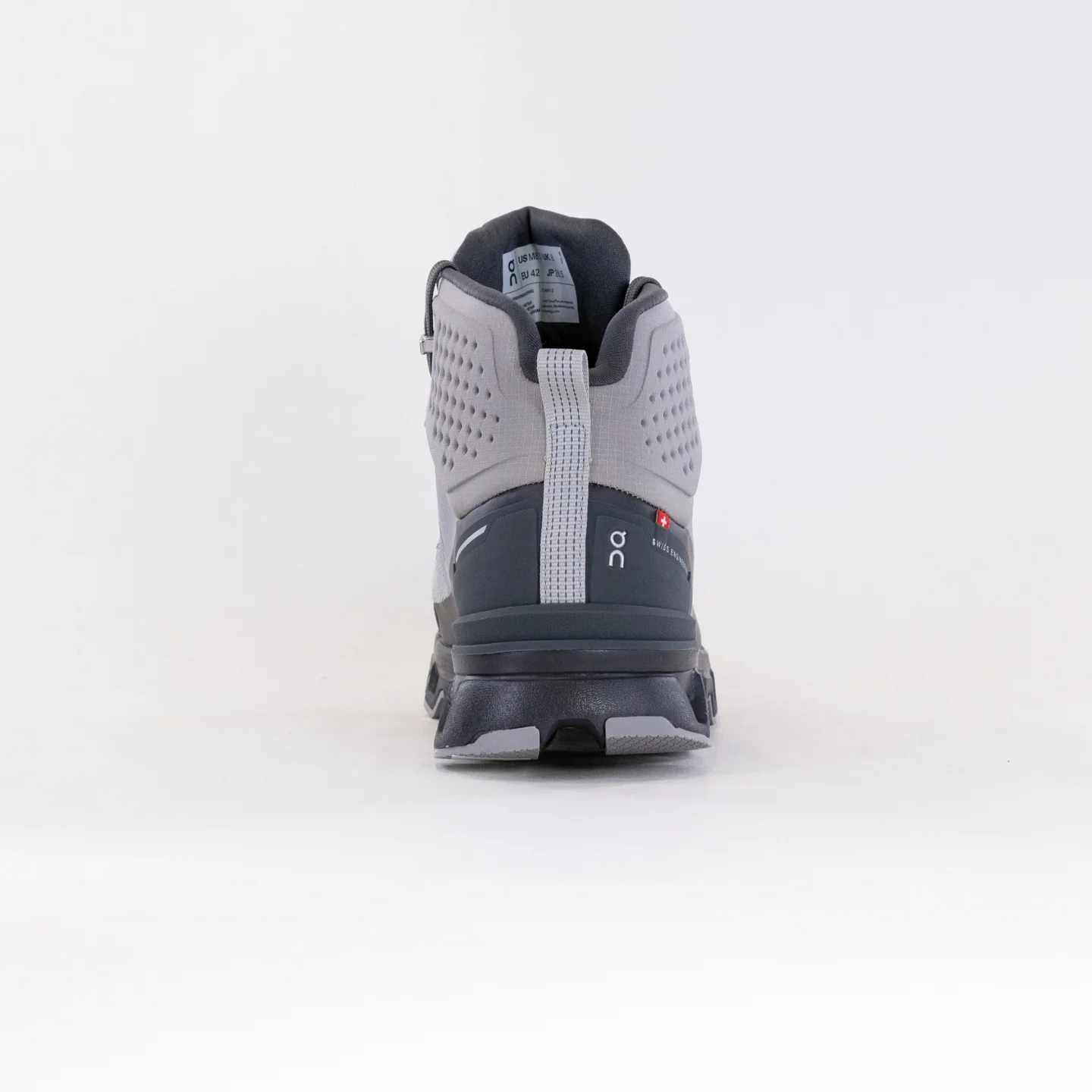 On Cloudrock 2 Waterproof (Men's) - Alloy/Eclipse