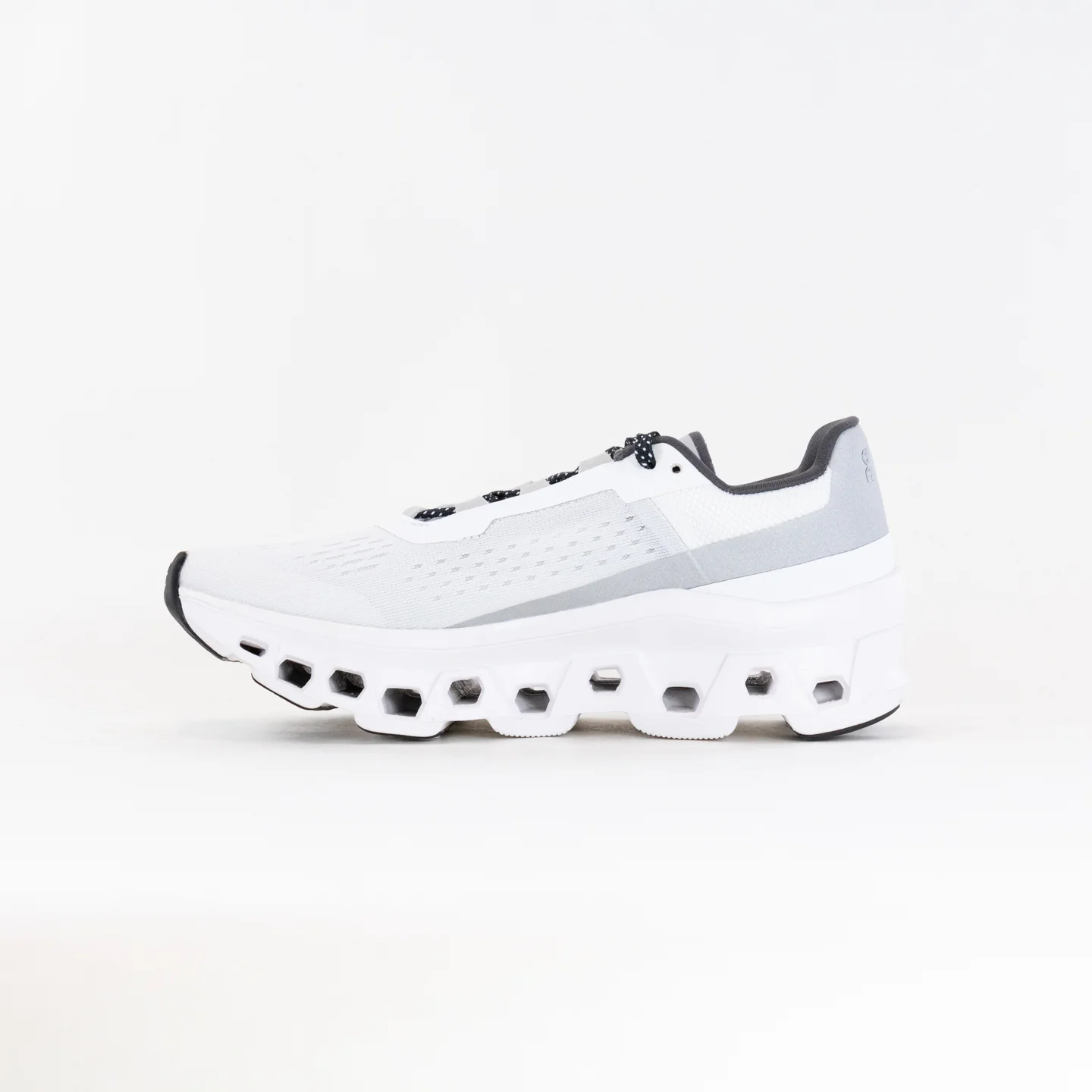 On Cloudmonster (Women's) - All White