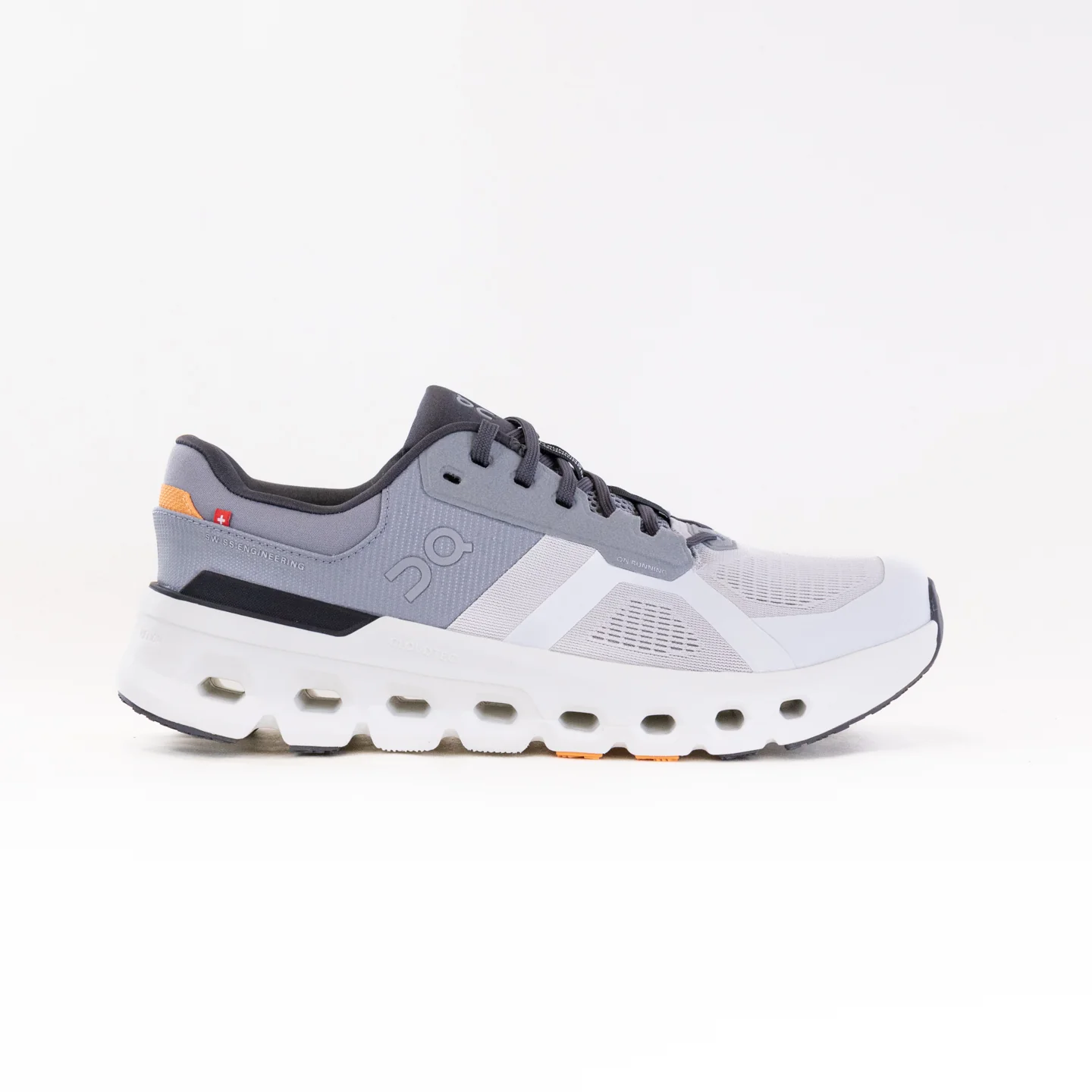 On Cloudrunner 2 Wide (Men's) - Wolf/Ivory