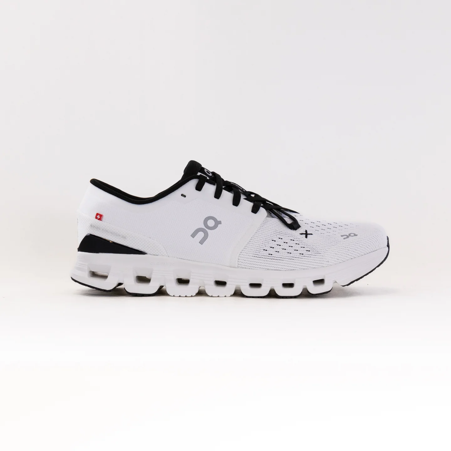 On Cloud X 4 (Men's) - Ivory/Black