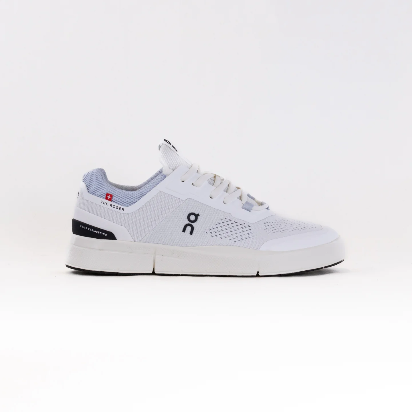 On The Roger Spin (Women's) - White/Heather