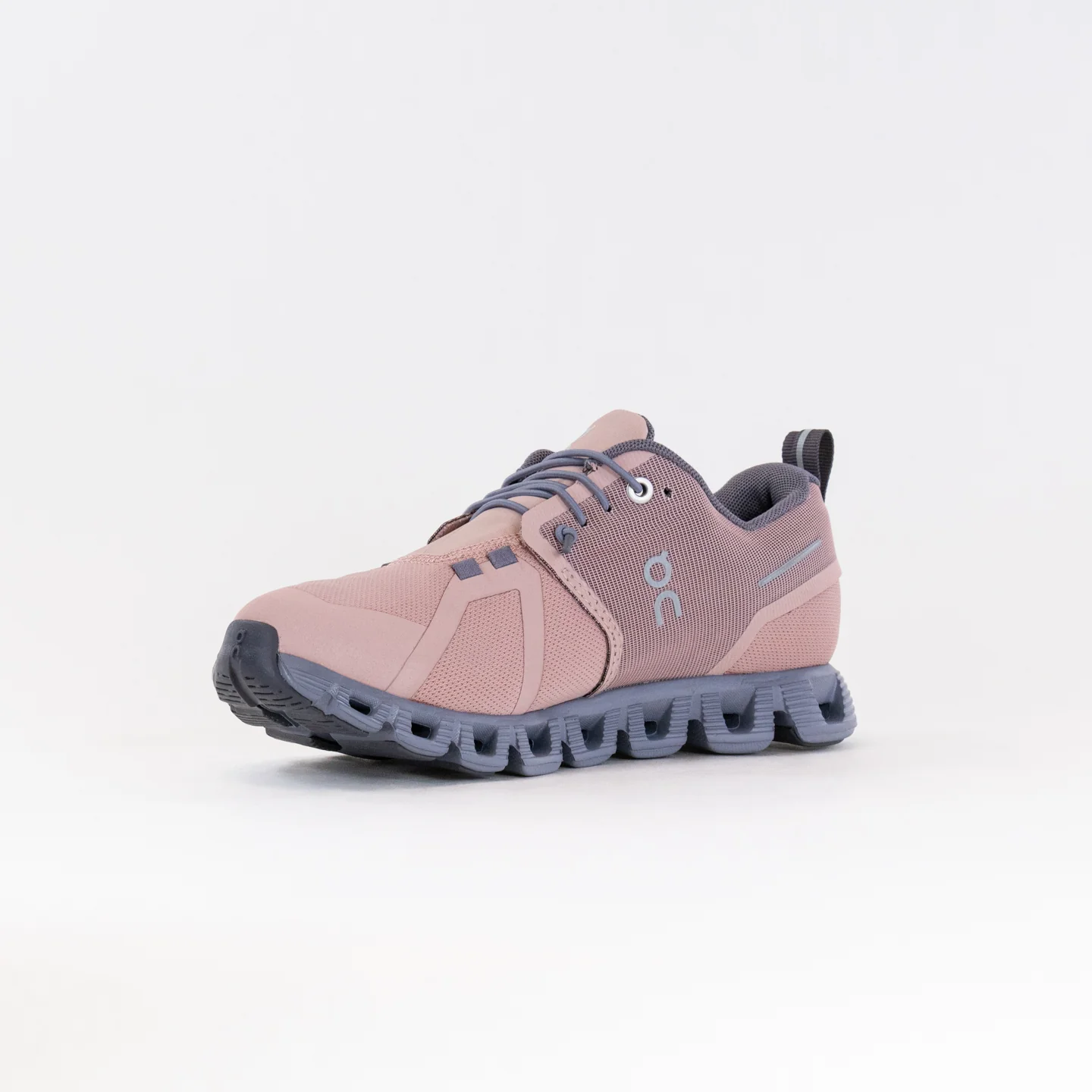 On Cloud 5 Waterproof (Women's) - Rose/Fossil