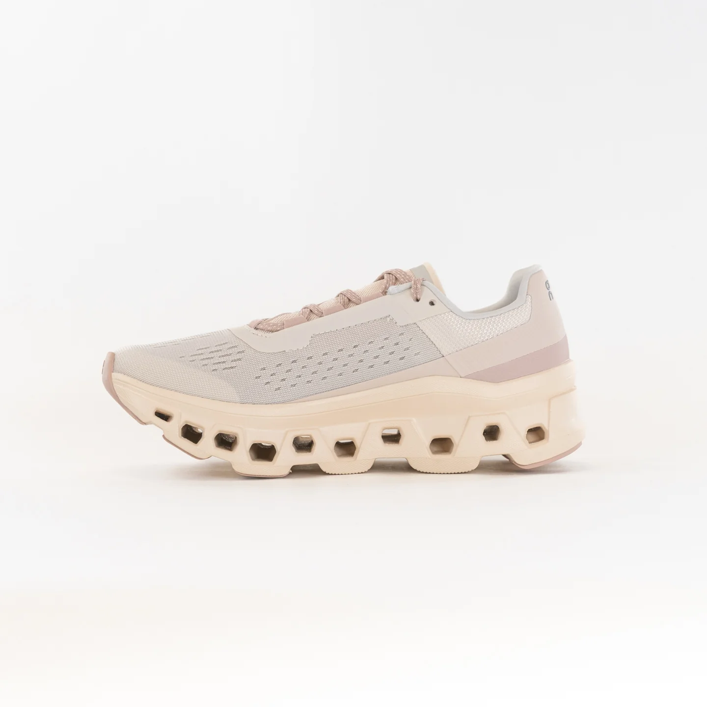 On Cloudmonster (Women's) - Moon/Fawn