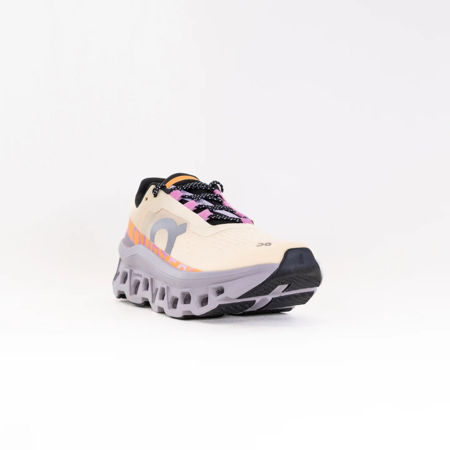 On Cloudmonster (Women's) - Blonde/Fade