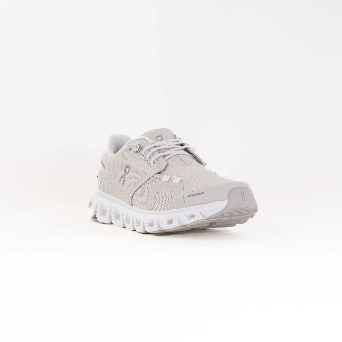 On Cloud 6 (Women's) - Pearl/White