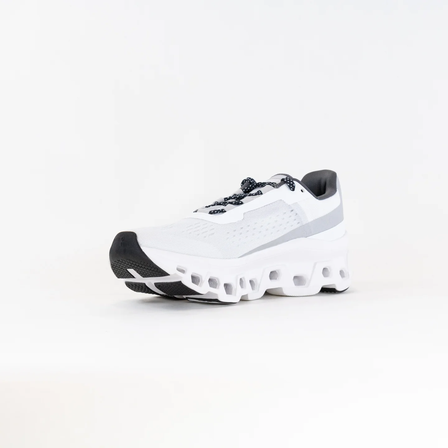 On Cloudmonster (Women's) - All White