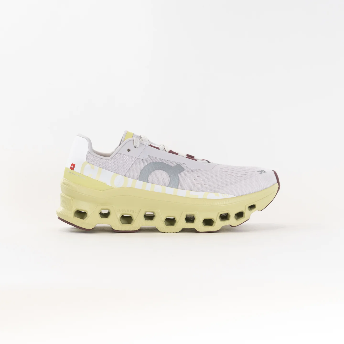 On Cloudmonster (Women's) -Frost/Acacia