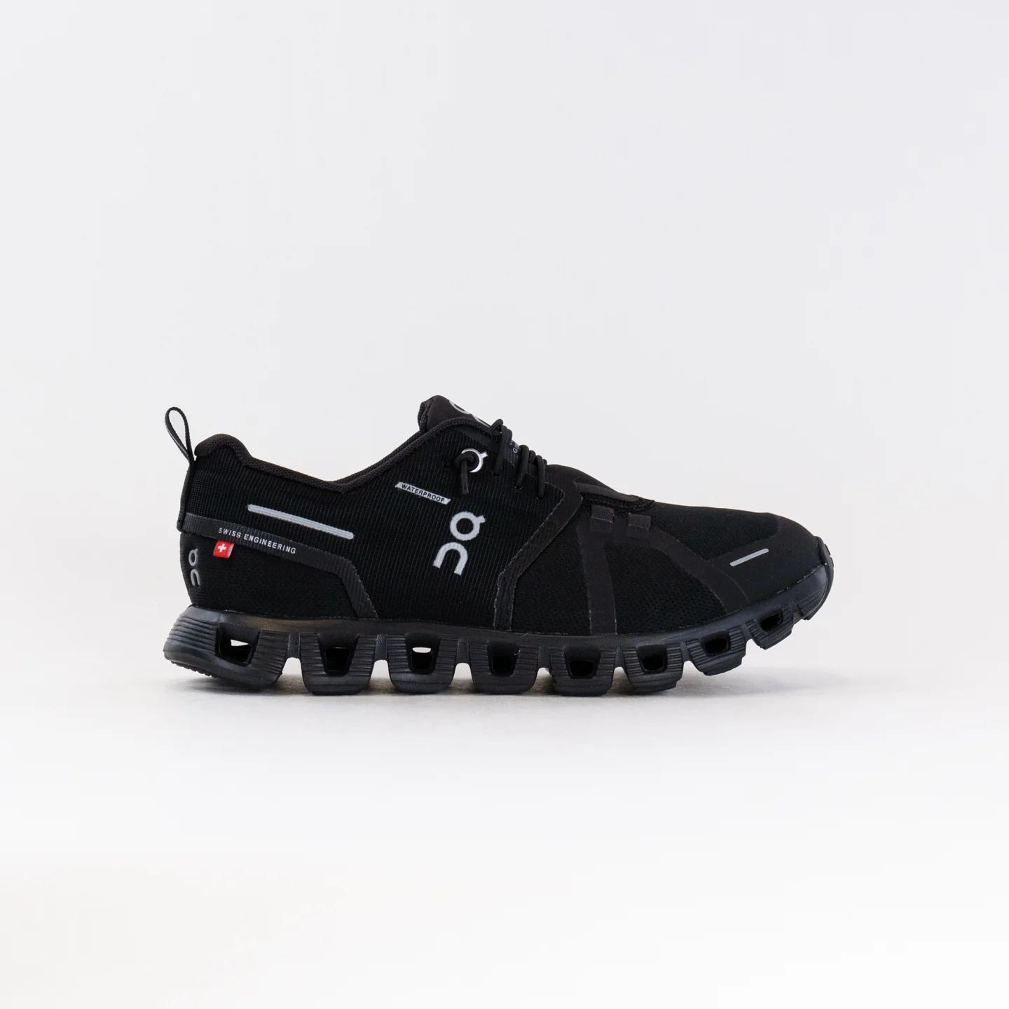 On Cloud 5 Waterproof (Women's) - All Black