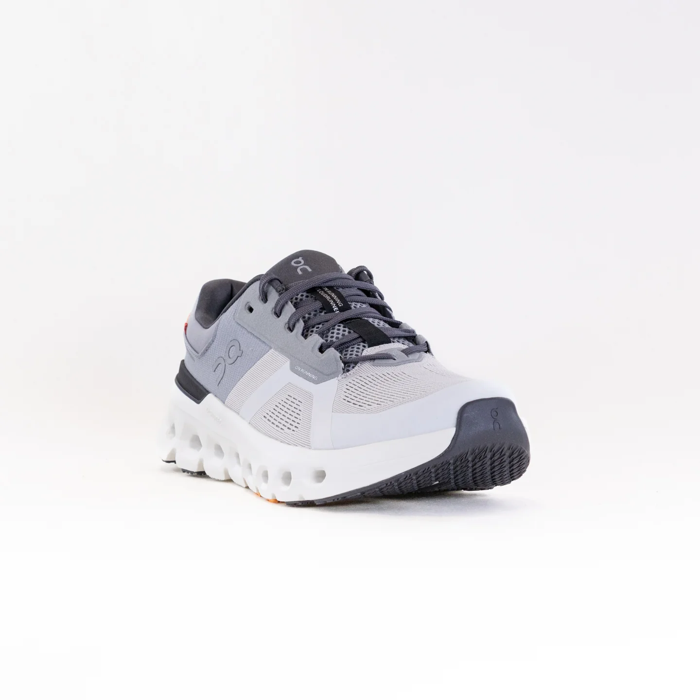On Cloudrunner 2 Wide (Men's) - Wolf/Ivory