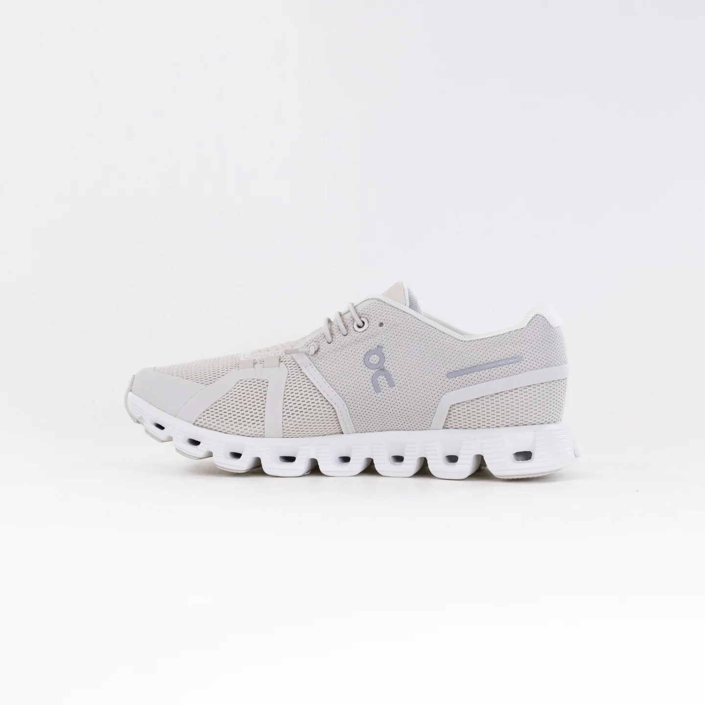 On Cloud 5 (Women's) - Pearl/White