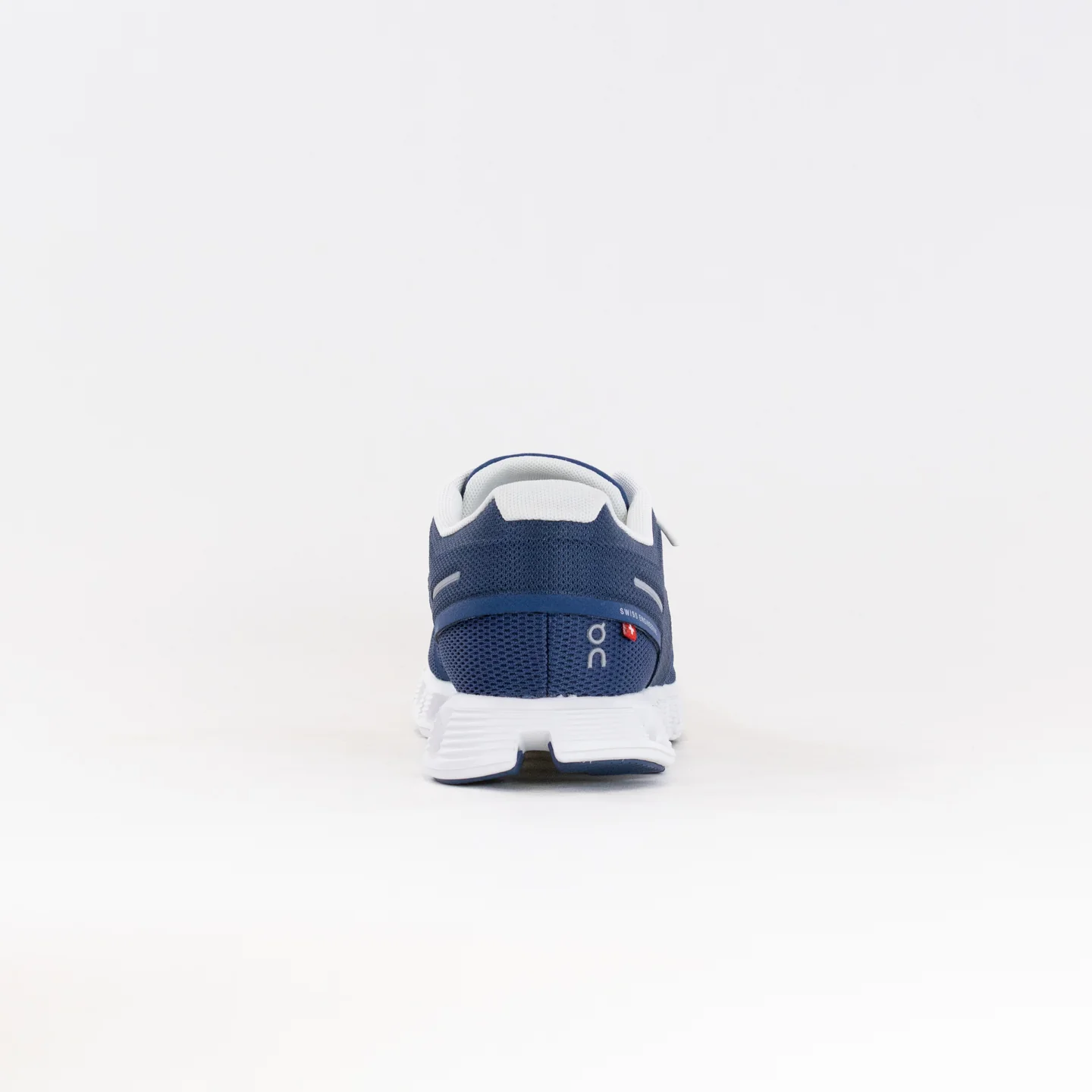 On Cloud 5 (Women's) - Denim/White