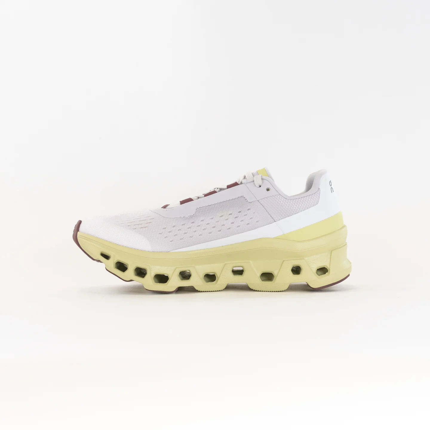 On Cloudmonster (Women's) -Frost/Acacia