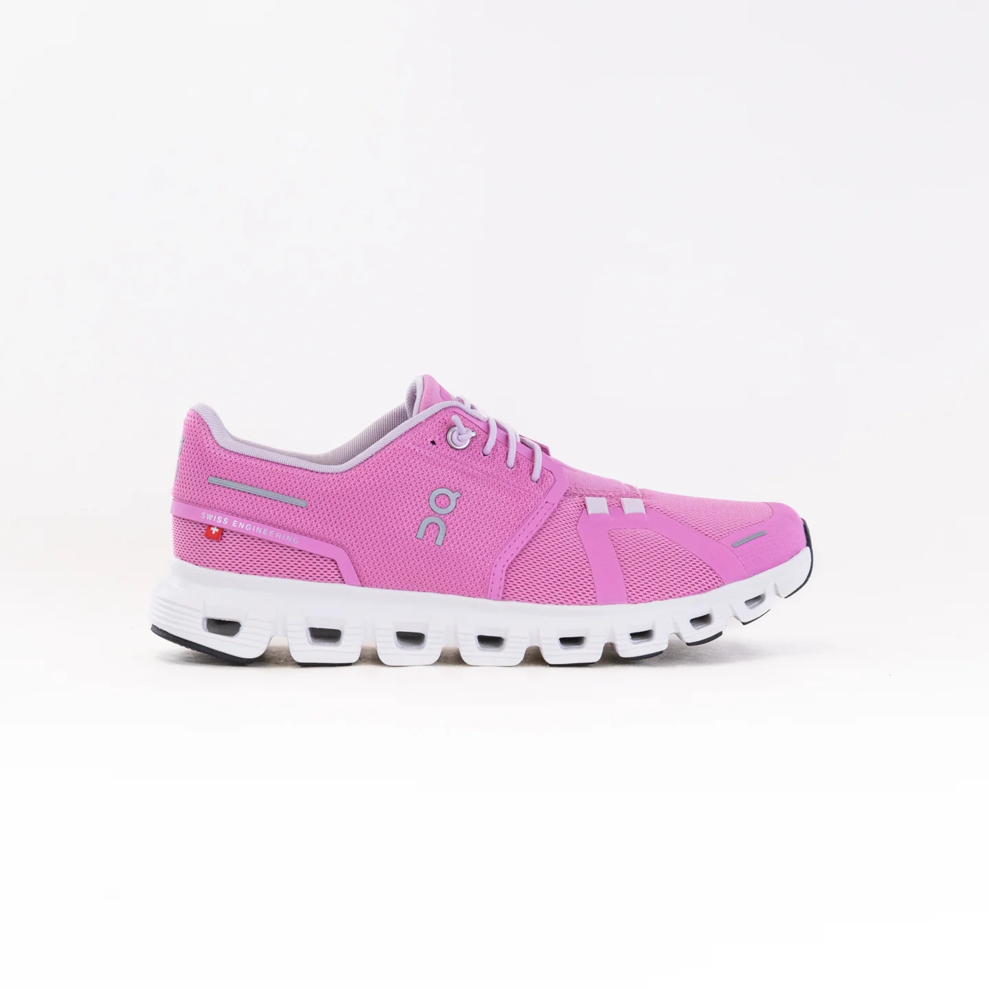 On Cloud 6 (Women's) - Raspberry/White