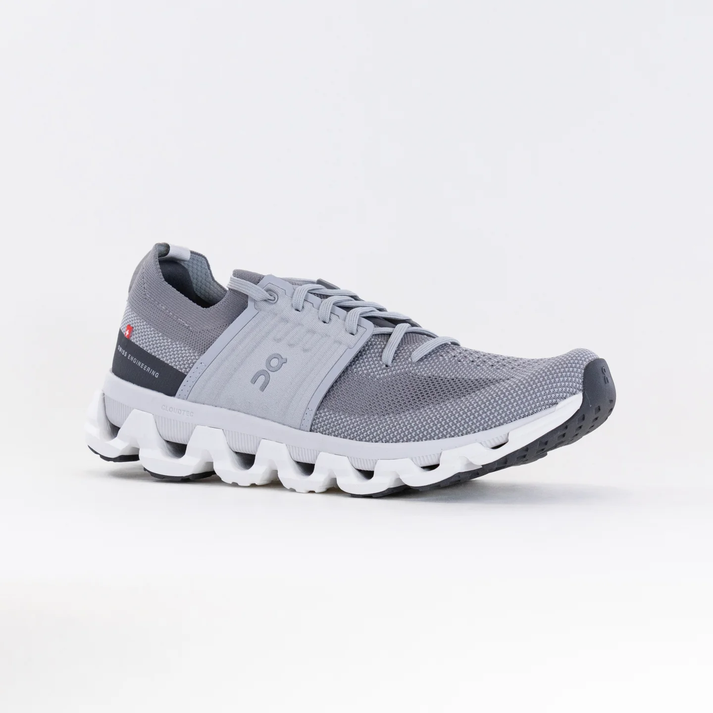 On Cloudswift 3 (Men's) - Alloy/Glacier
