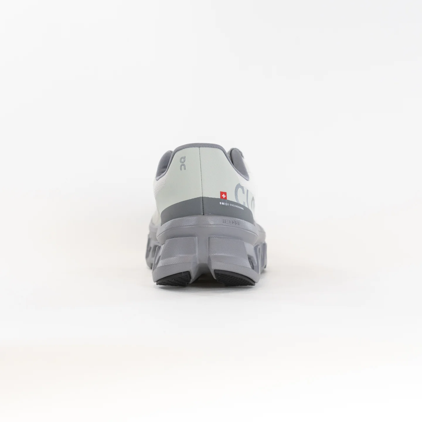 On Cloudmonster (Men's) - Ice/Alloy