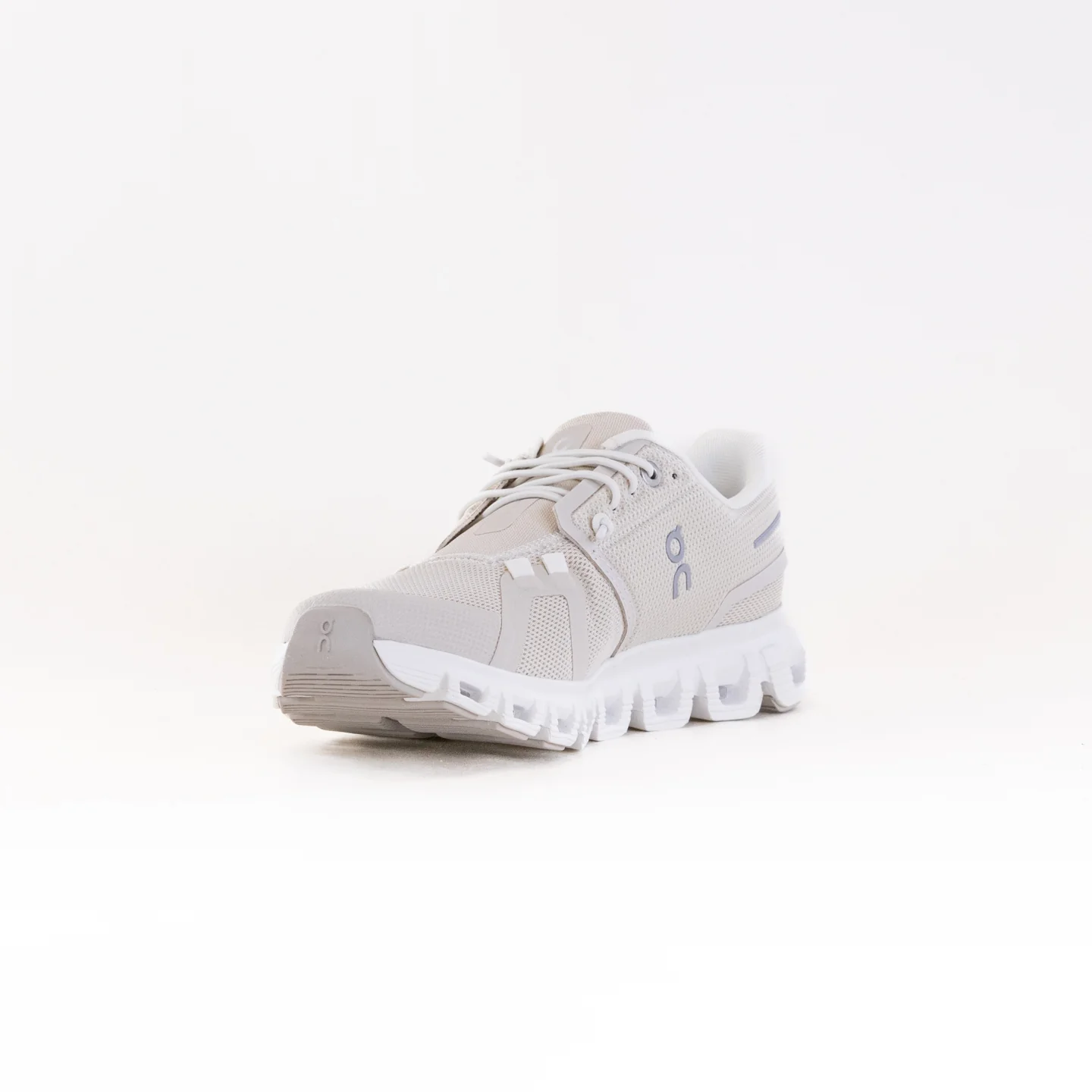 On Cloud 6 (Women's) - Pearl/White