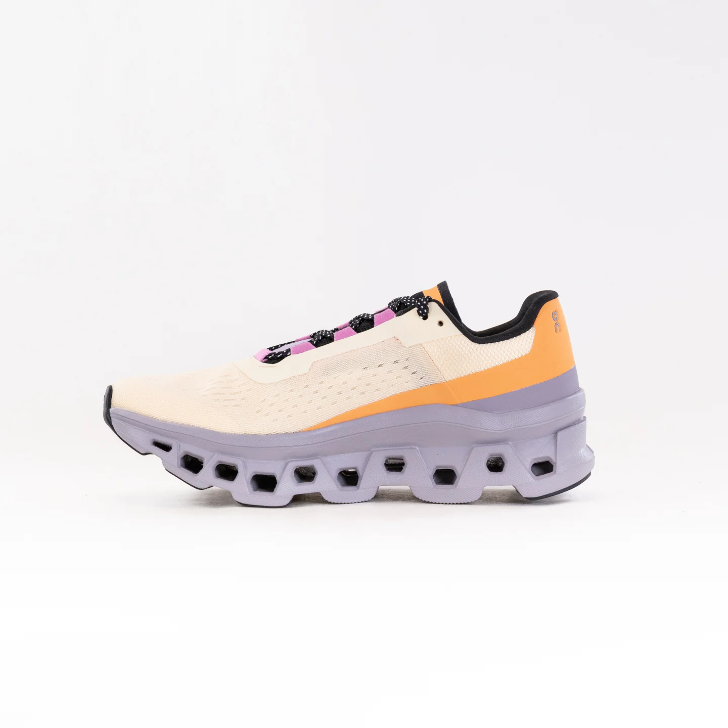 On Cloudmonster (Women's) - Blonde/Fade