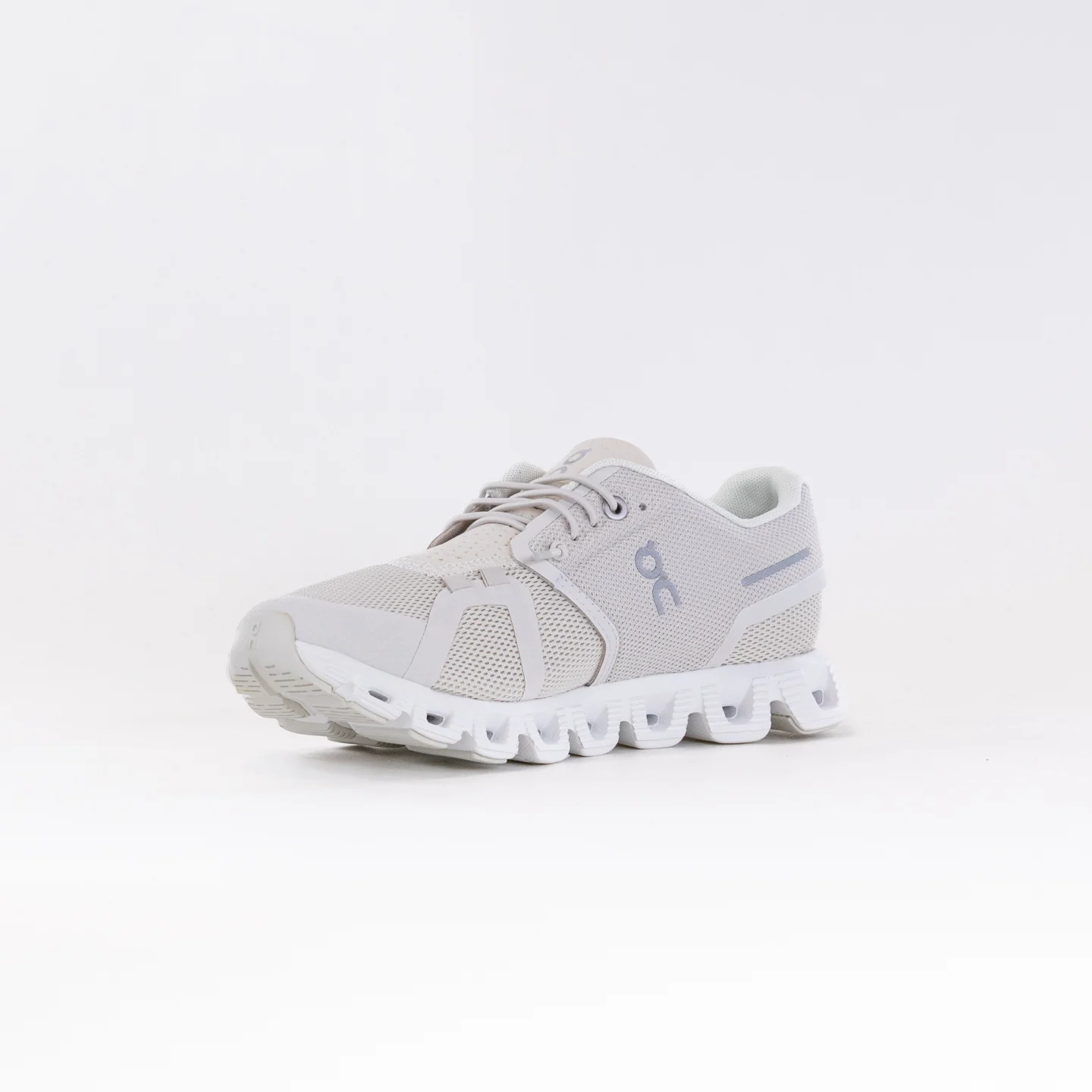 On Cloud 5 (Women's) - Pearl/White