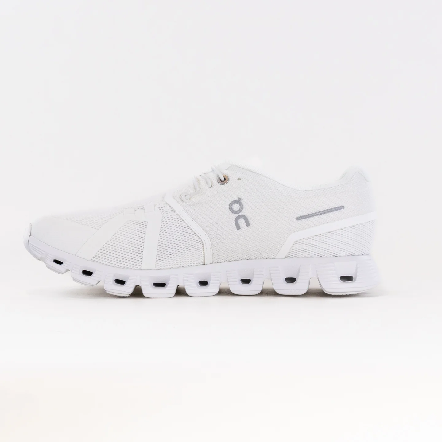 On Cloud 5 (Men's) - Undyed White/White