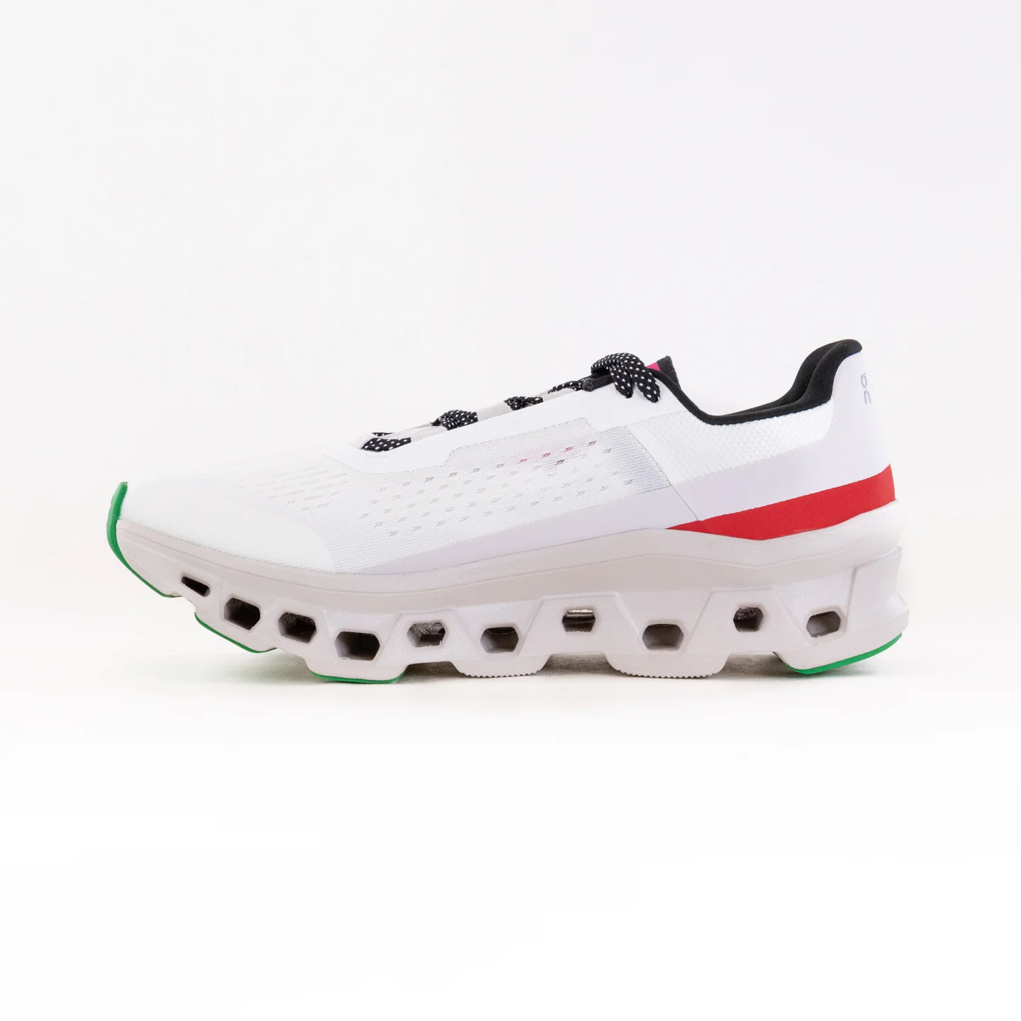 On Cloudmonster (Men's) - Ivory/Pearl