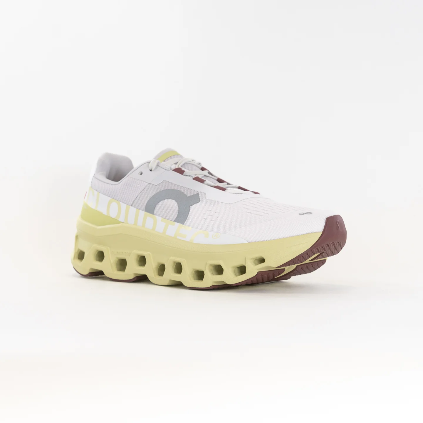 On Cloudmonster (Men's) - Frost/Acacia