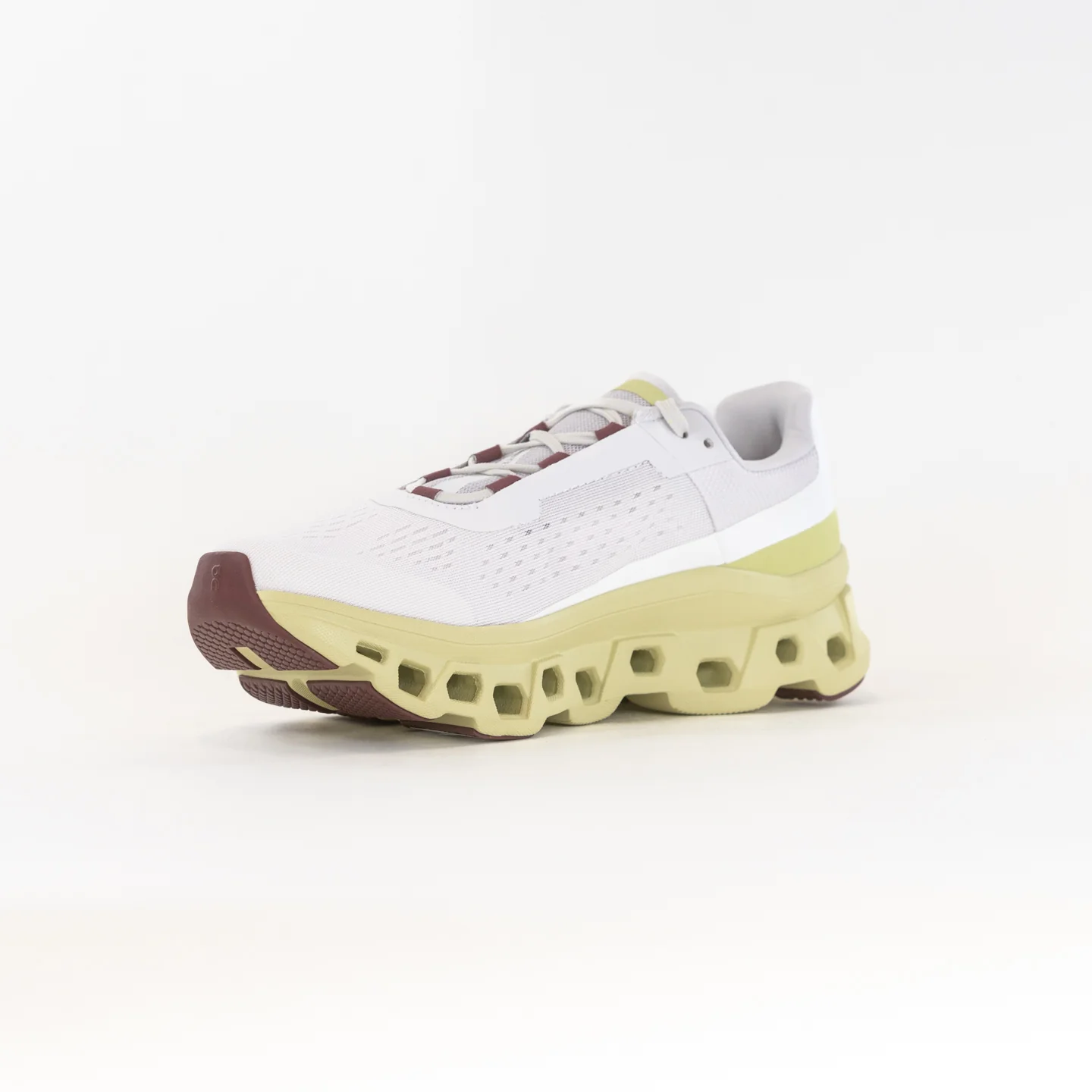 On Cloudmonster (Men's) - Frost/Acacia